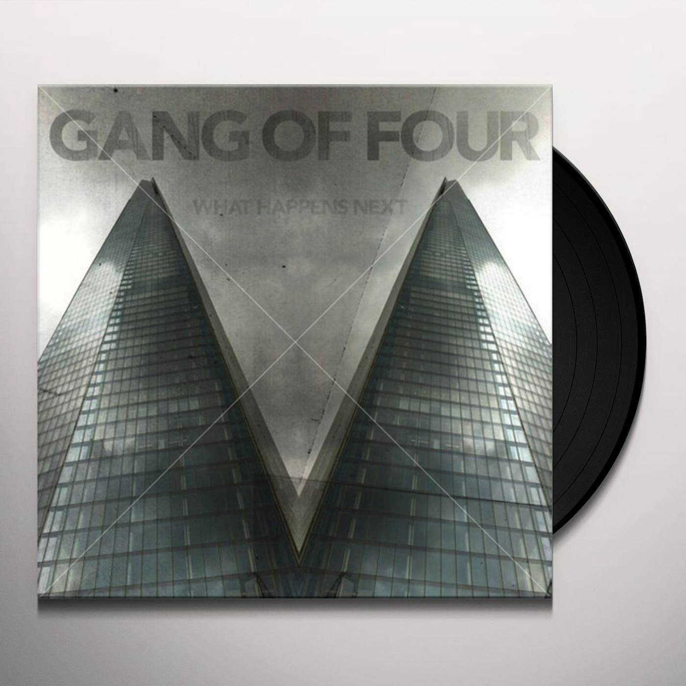 Gang Of Four WHAT HAPPENS NEXT Vinyl Record - Limited Edition