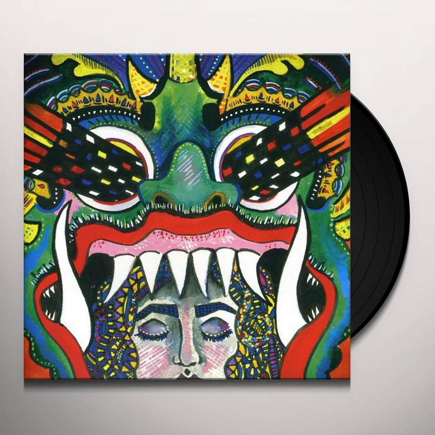 yMusic Year of the Dragon Vinyl Record
