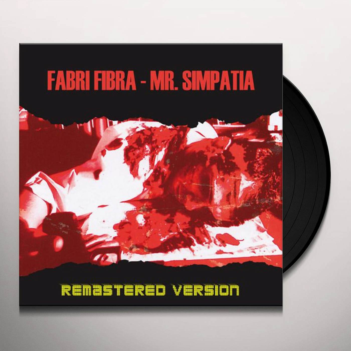 Mr. Simpatia (180 gr.) - Fabri Fibra - Vinile