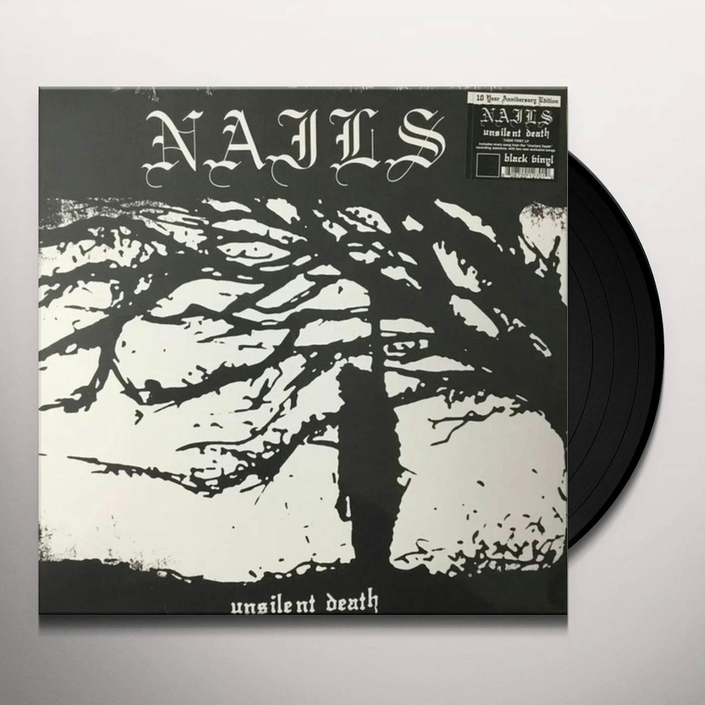 Nails Unsilent Death Vinyl Record