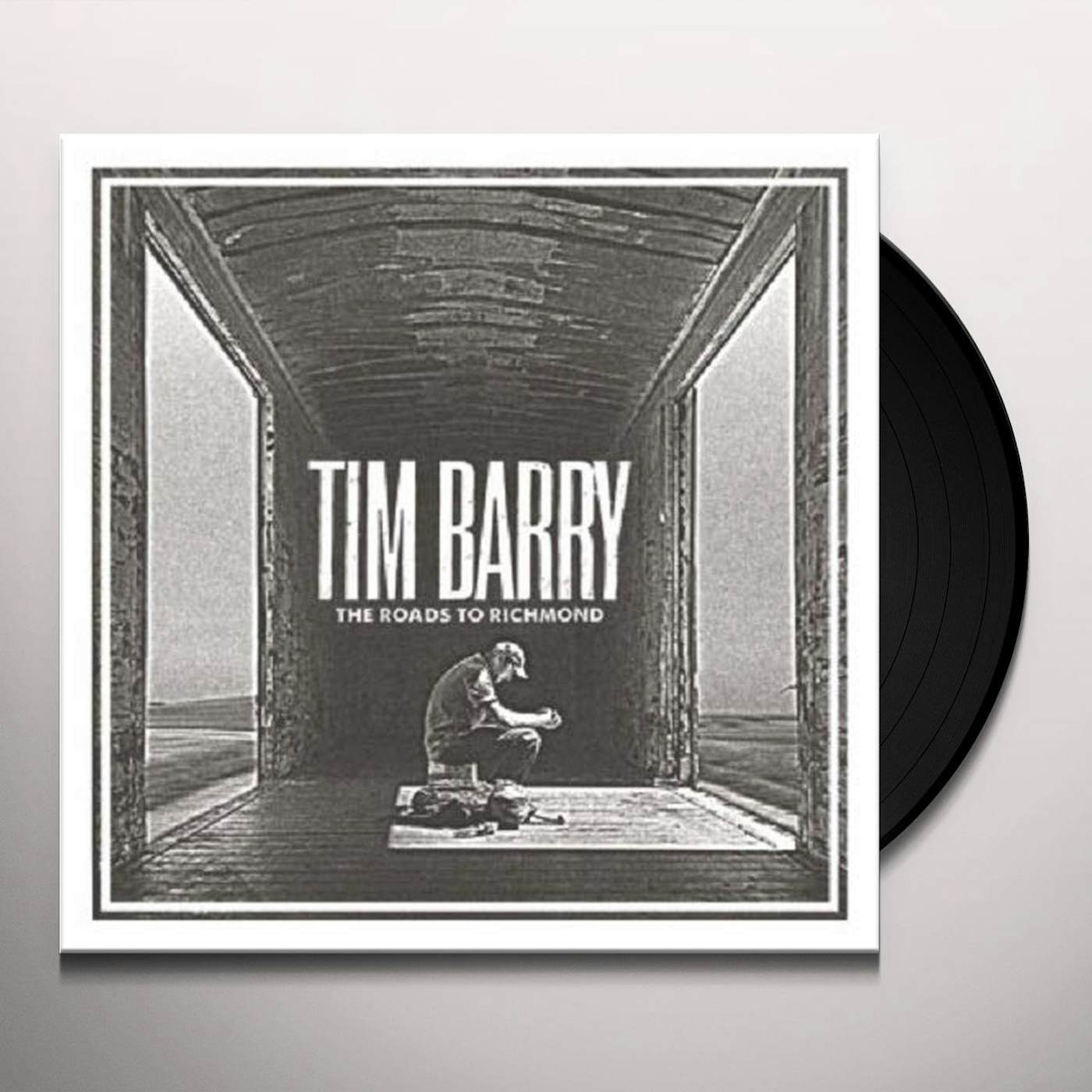 Tim Barry ROADS TO RICHMOND Vinyl Record