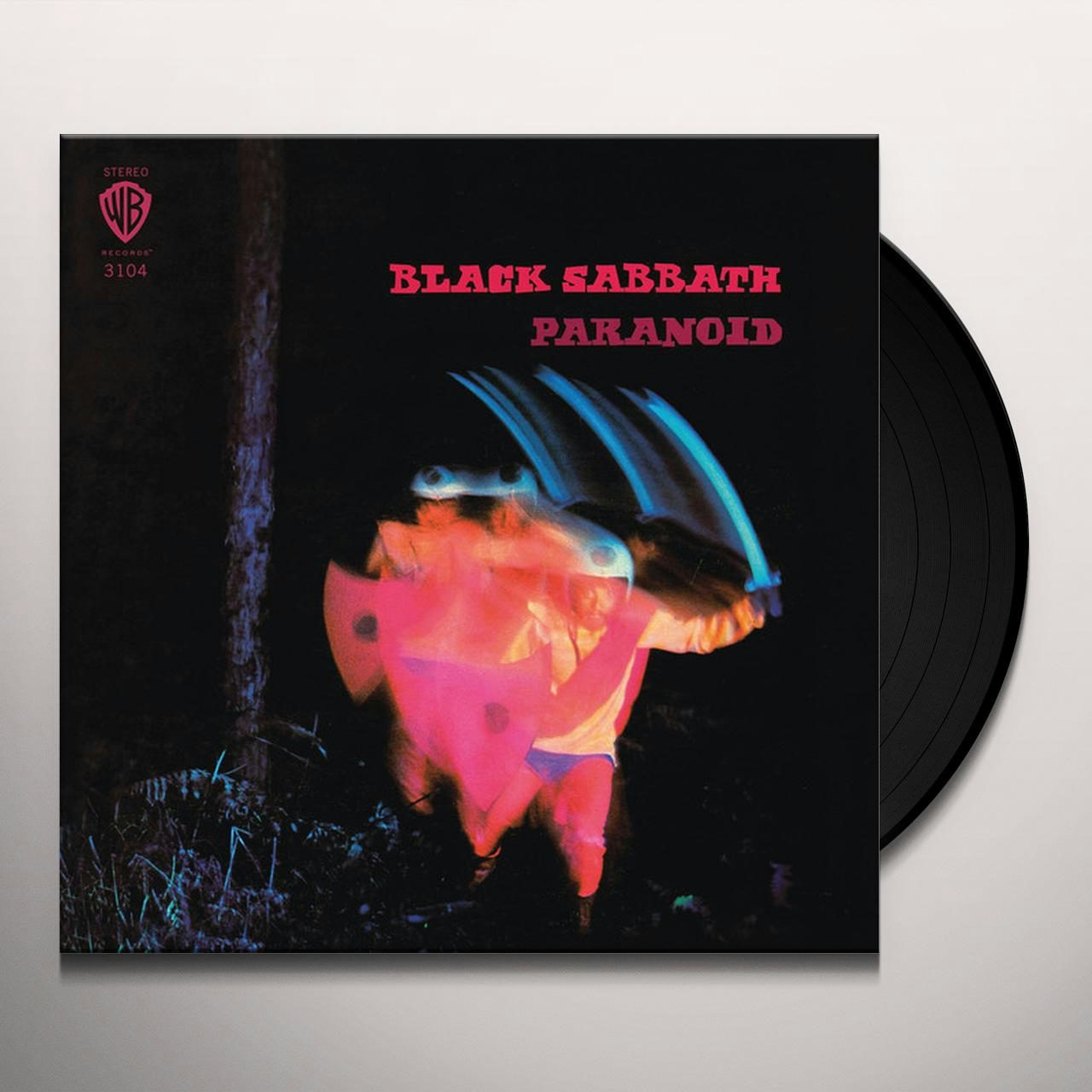 Black Sabbath Paranoid (Limited Edition/180 Gram/Digitally Remastered)  Vinyl Record