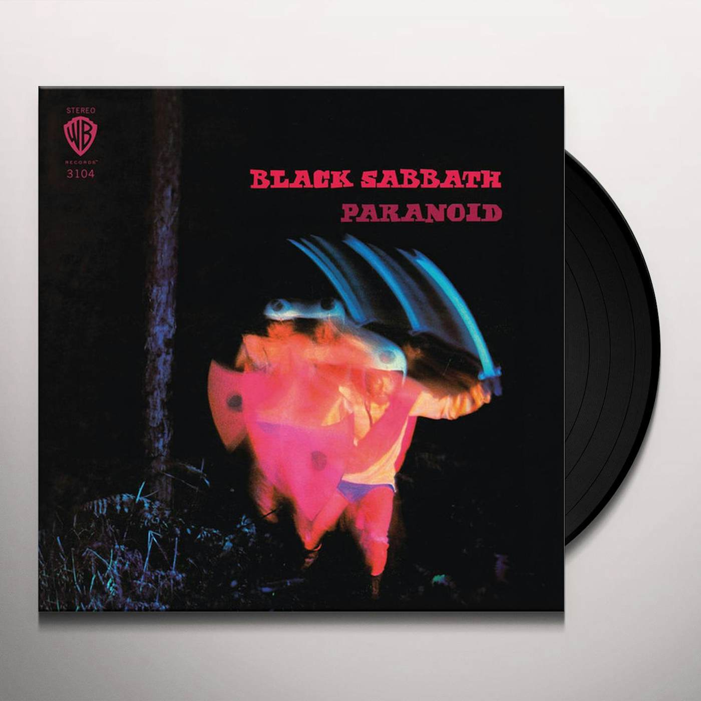 Discos Eternos - Black Sabbath Paranoid Vinilo Lp Nuevo