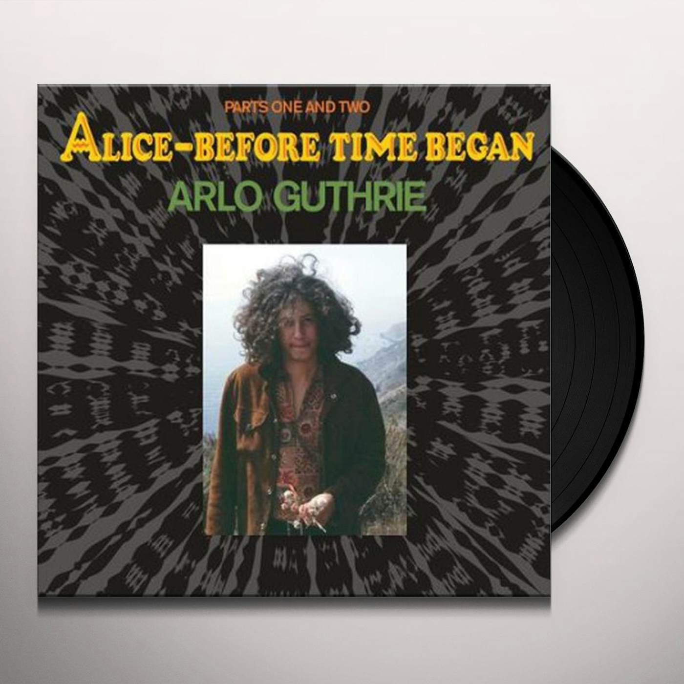 Arlo Guthrie Alice: Before Time Began Vinyl Record