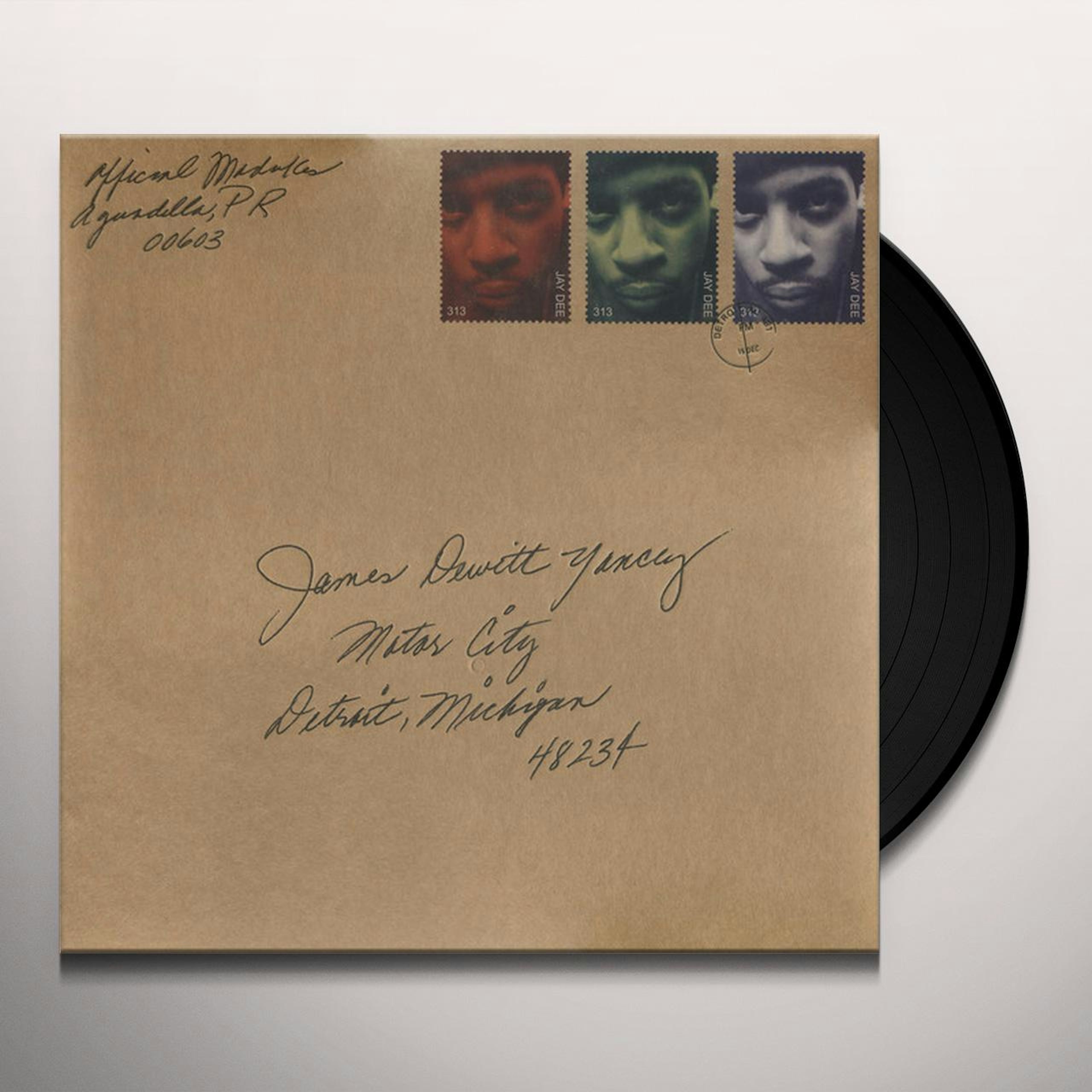 J Dilla MOTOR CITY Vinyl Record