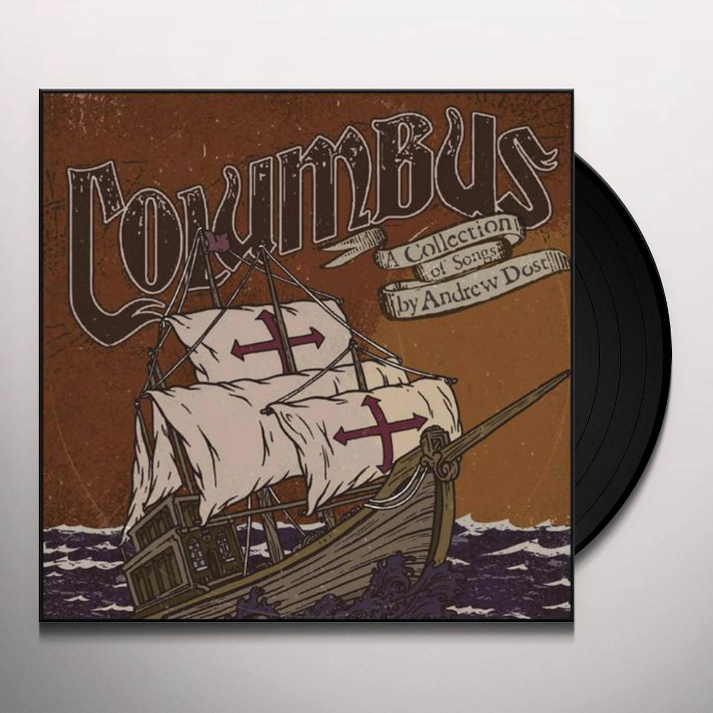 Andrew Dost Columbus Vinyl Record
