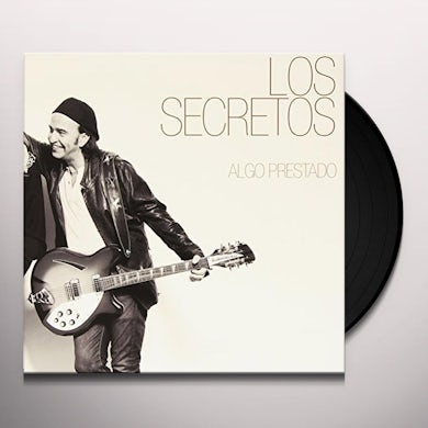 Los Secretos ALGO PRESTADO Vinyl Record