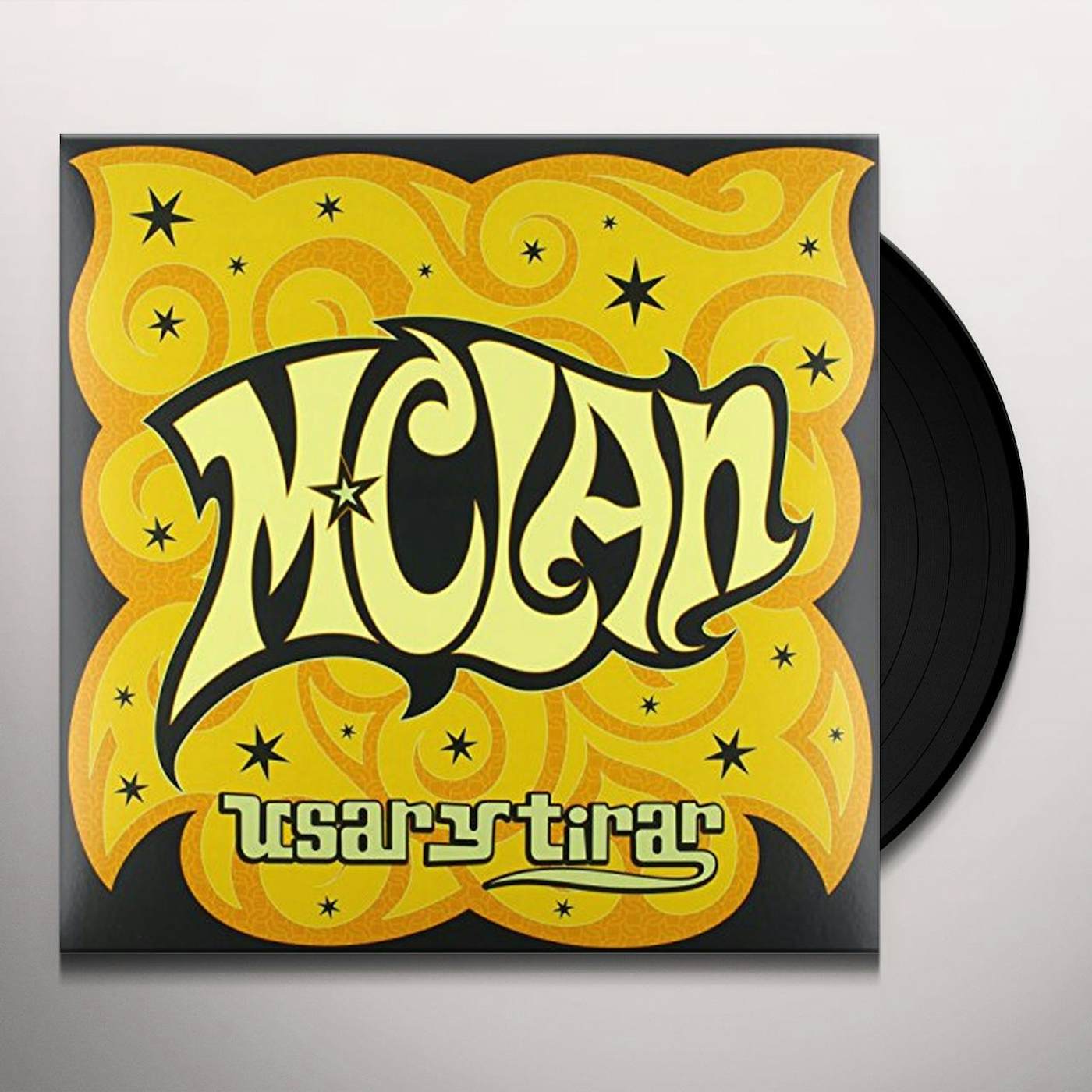 M-Clan Usar Y Tirar Vinyl Record