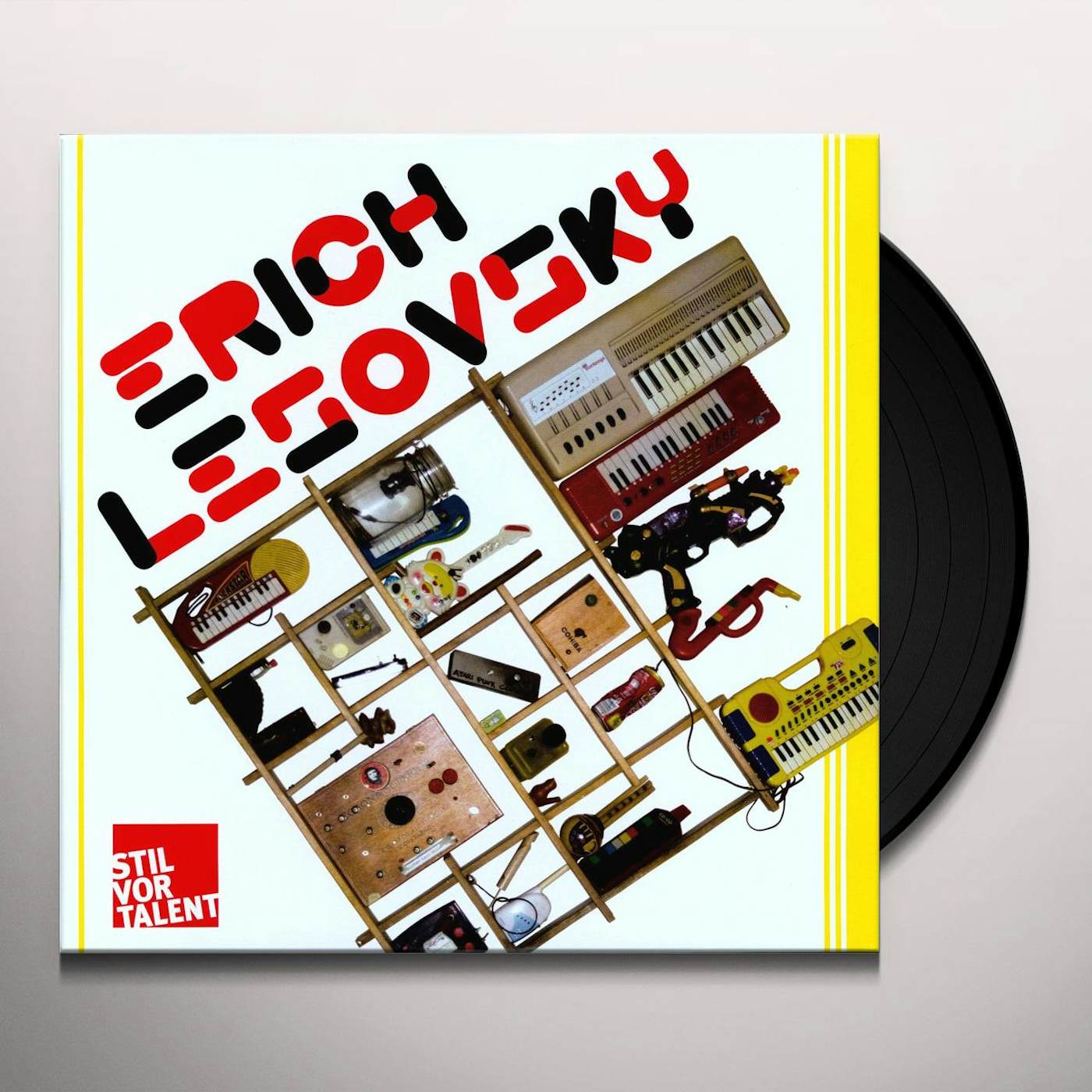 Erich Lesovsky Bell A Donna Vinyl Record