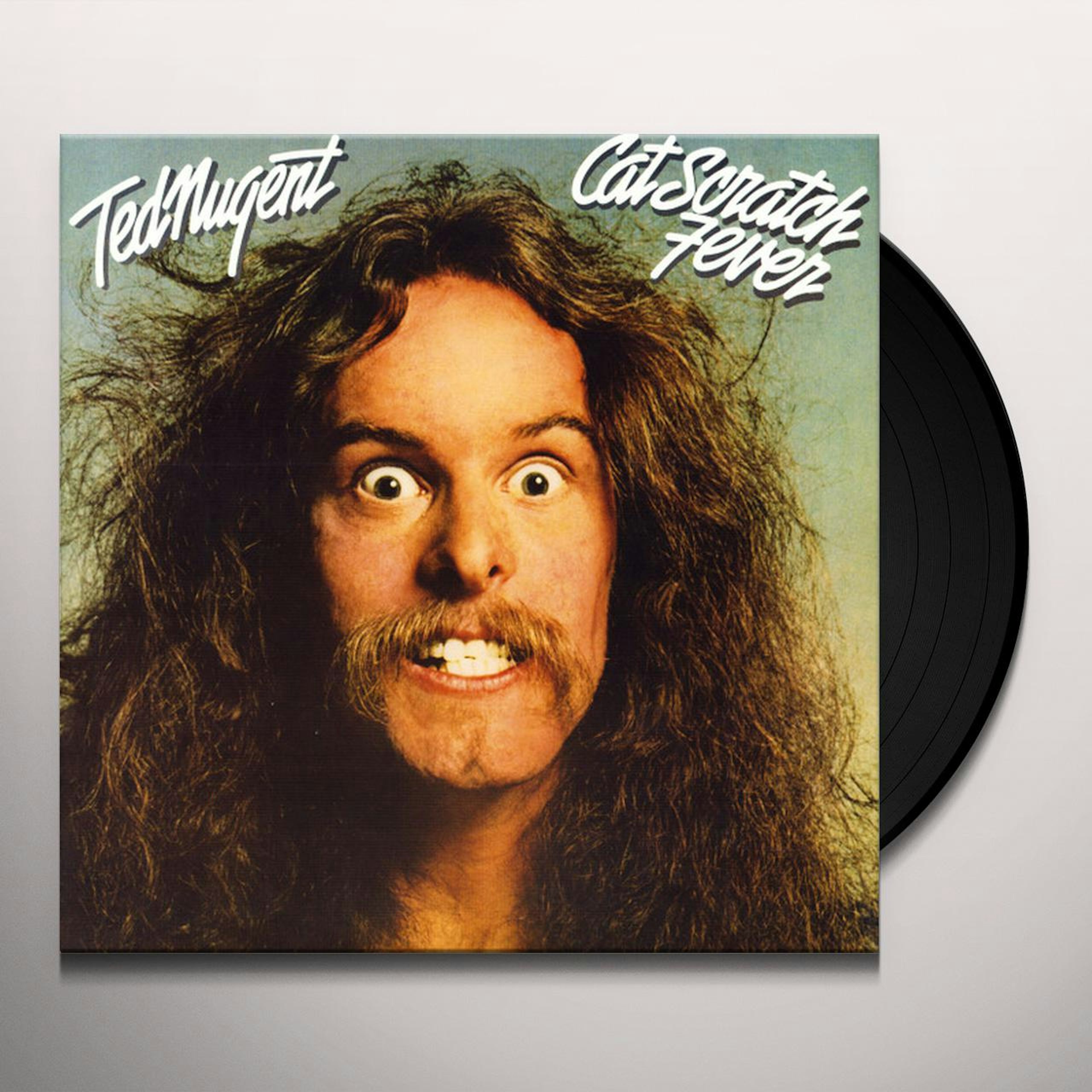 Ted Nugent Cat Scratch Fever Vinyl Record 8148