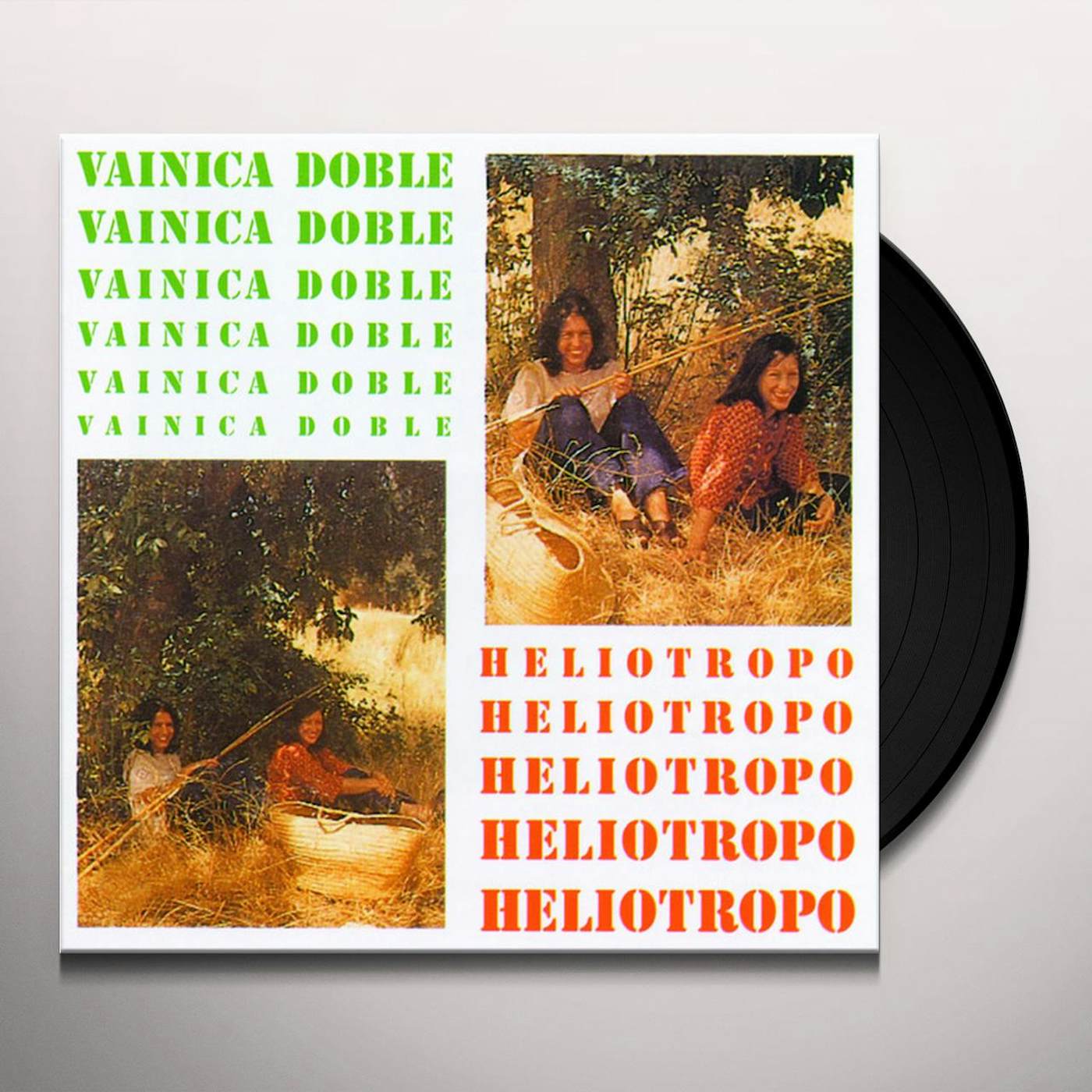 Vainica Doble Heliotropo Vinyl Record