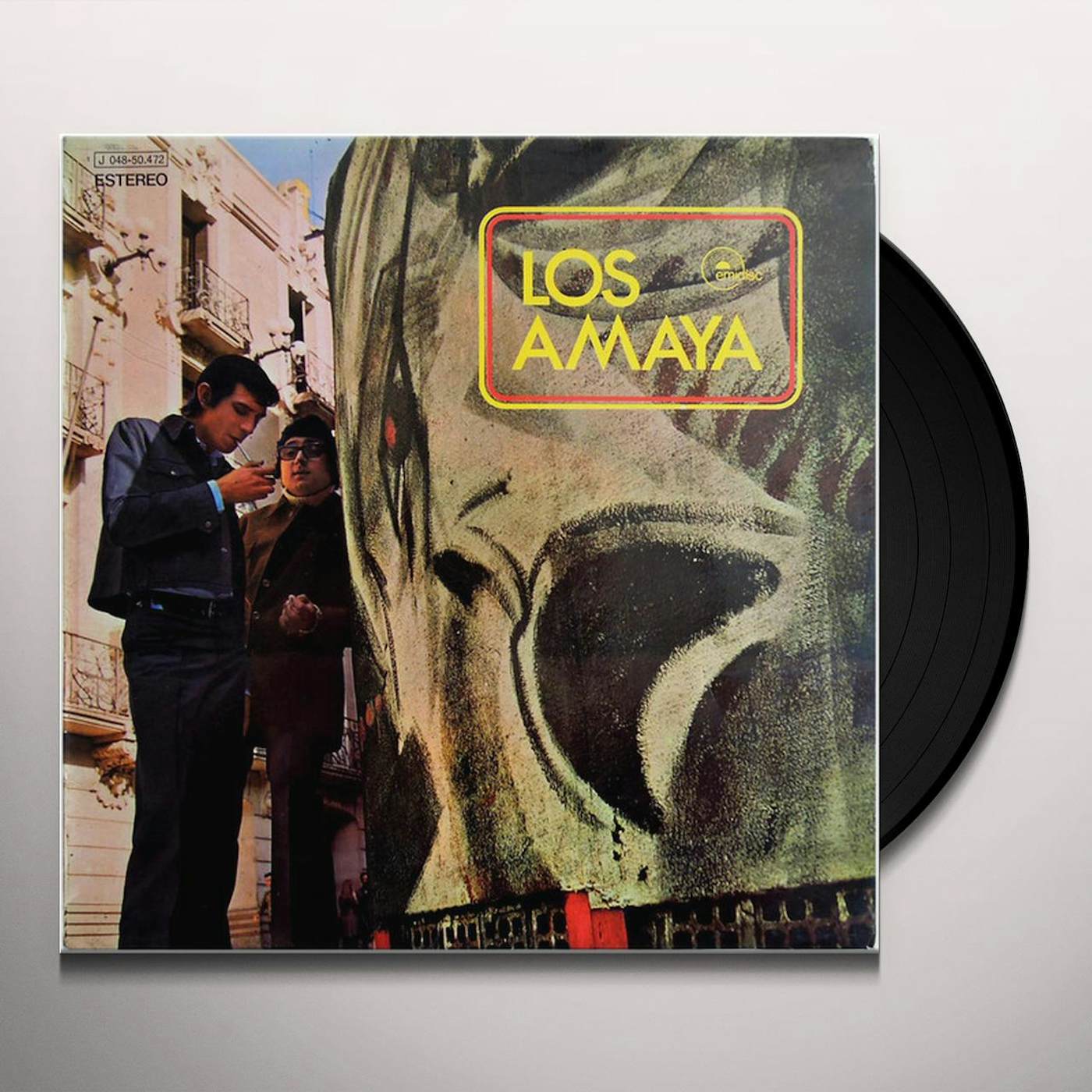 Los Amaya Y Su Combo Gitano Vinyl Record