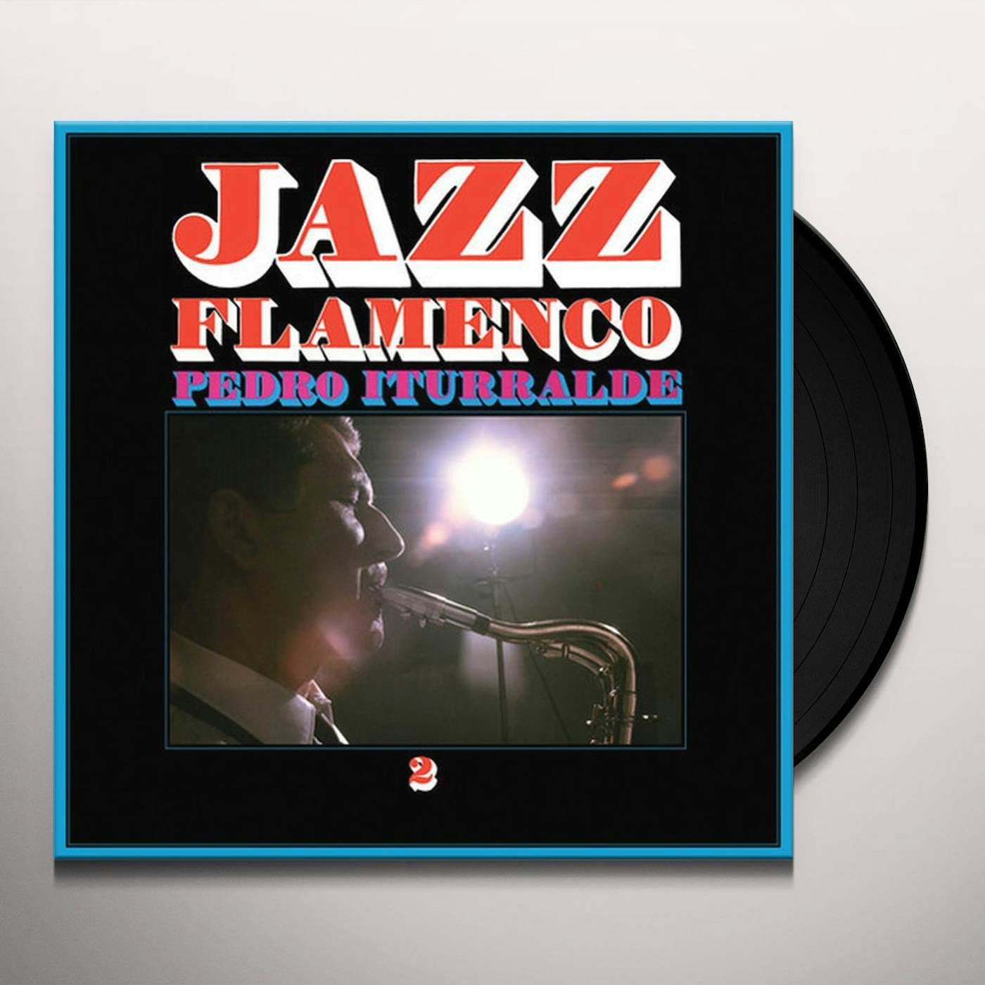 Pedro Iturralde Jazz Flamenco 2 Vinyl Record