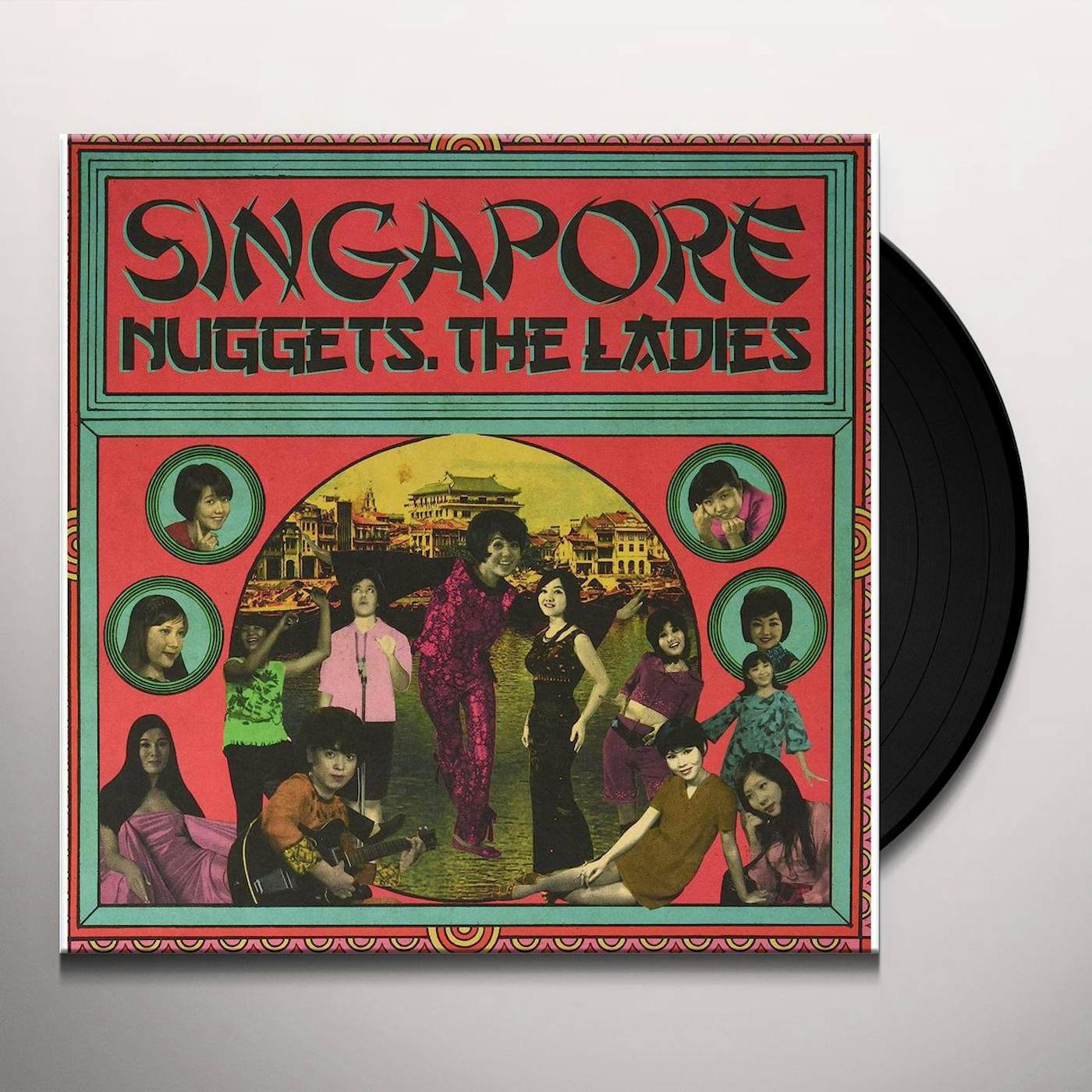 SINGAPORE NUGGETS: THE LADIES / VARIOUS Vinyl Record