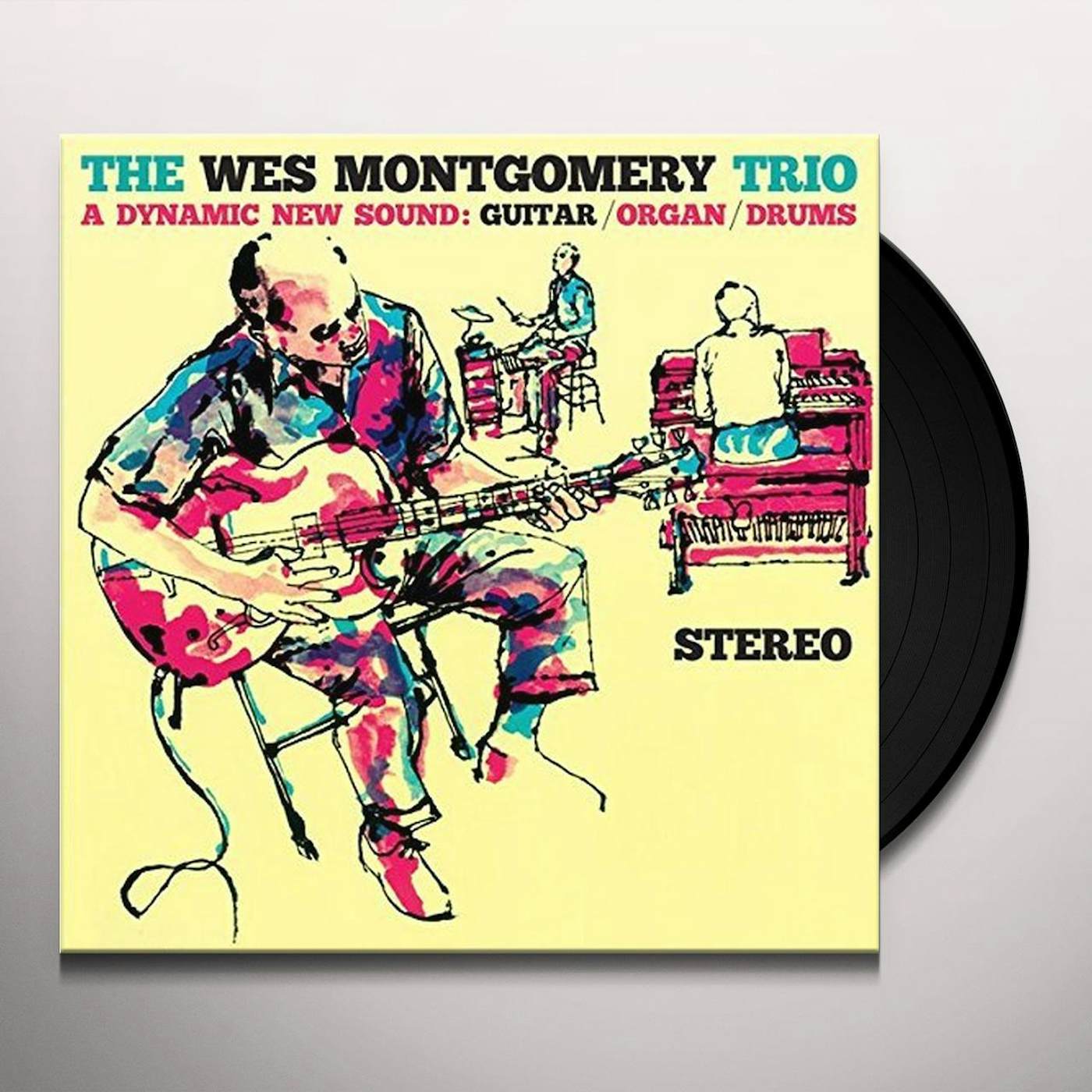 Wes Montgomery Trio DYNAMIC NEW SOUND + 2 Vinyl Record