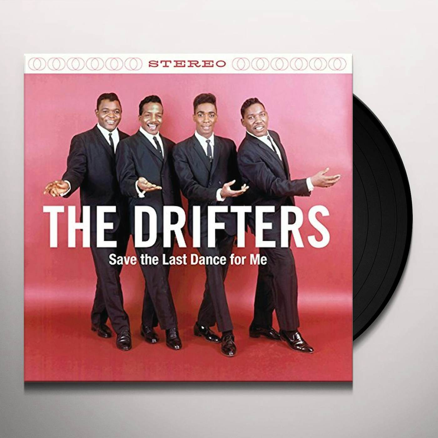 The Drifters SAVE THE LAST DANCE FOR ME + 2 BONUS TRACKS Vinyl Record