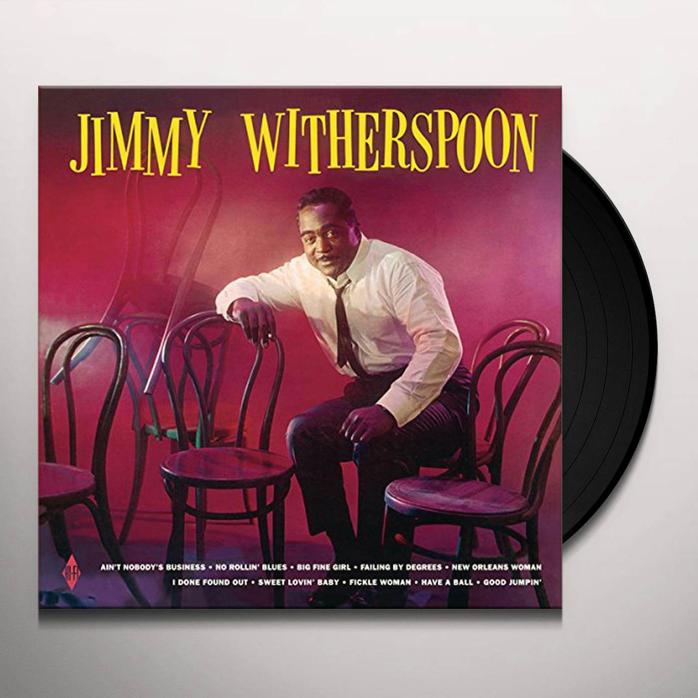 JIMMY WITHERSPOON + 2 BONUS TRACKS Vinyl Record