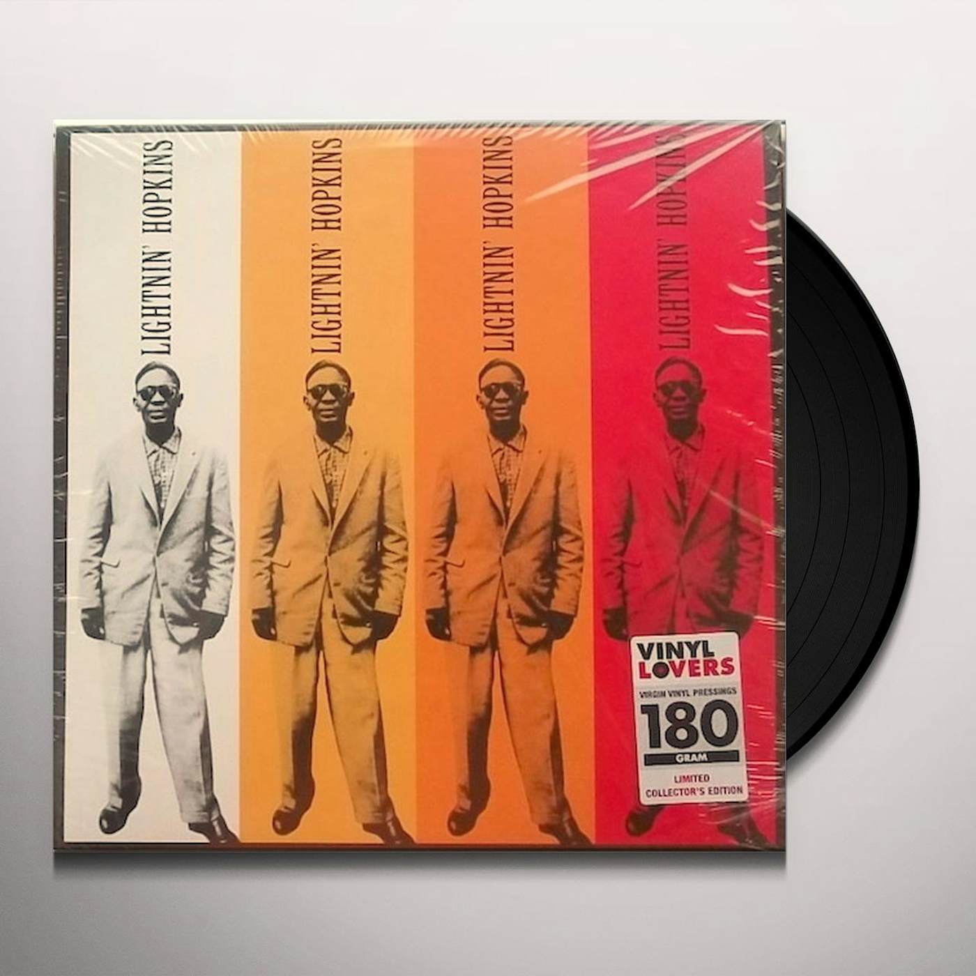 Lightnin' Hopkins + 2 BONUS TRACKS Vinyl Record