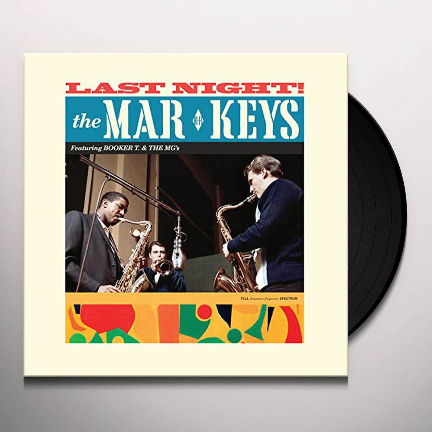 The Mar-Keys LAST NIGHT + 2 BONUS TRACKS Vinyl Record