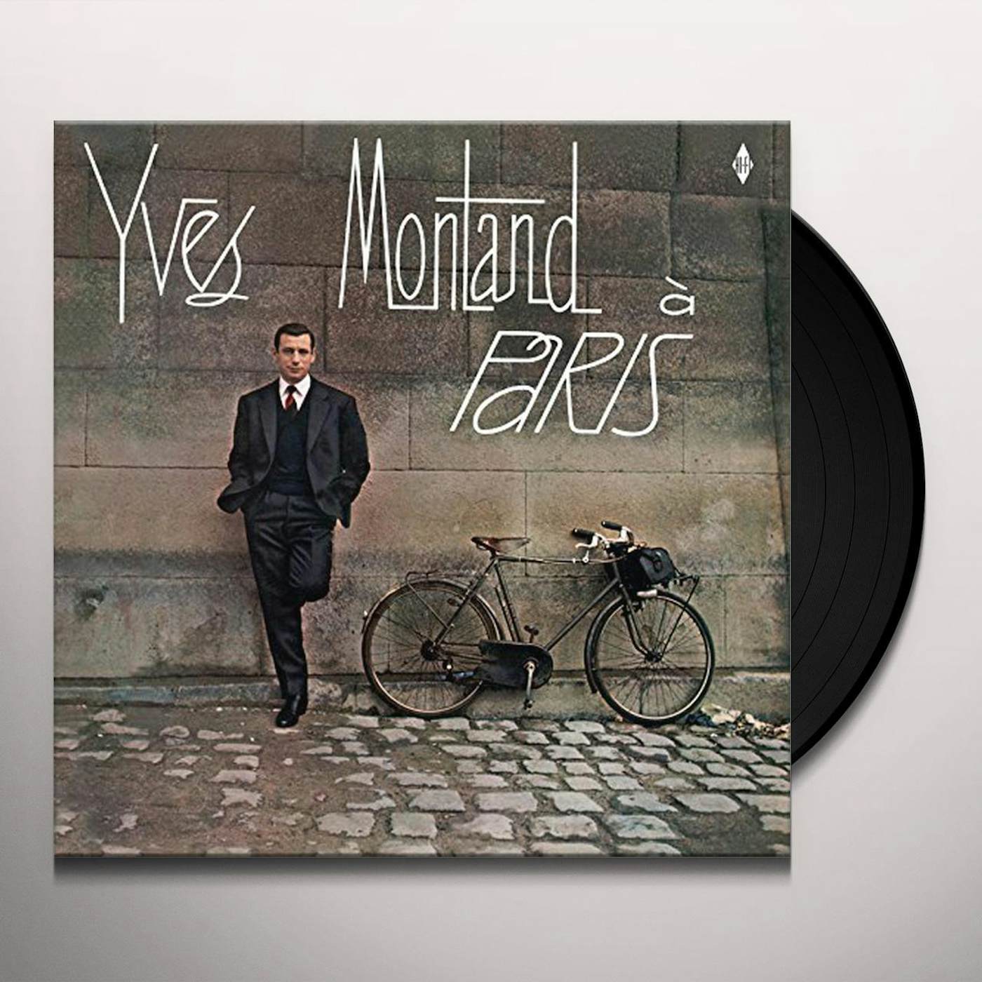 Yves Montand A PARIS + 2 BONUS TRACKS Vinyl Record