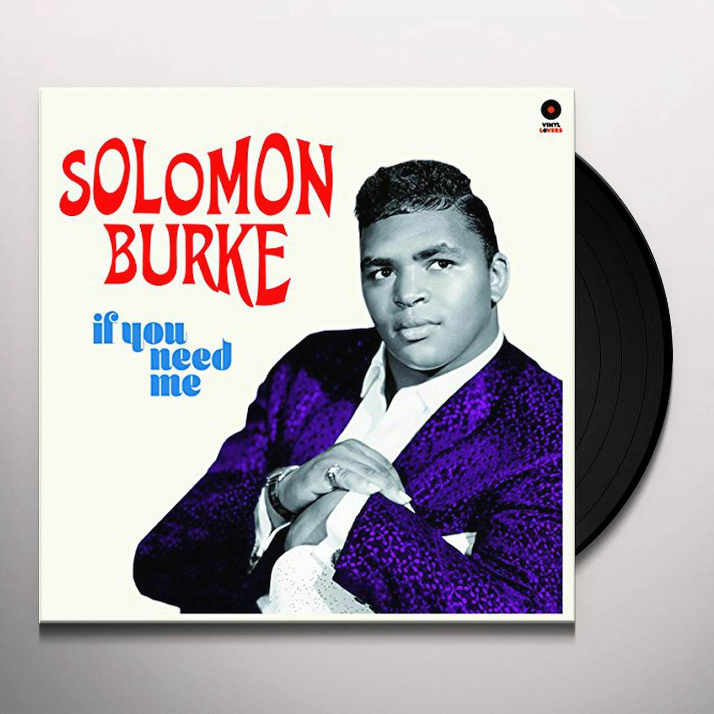 Solomon Burke IF YOU NEED ME + 2 BONUS TRACKS Vinyl Record