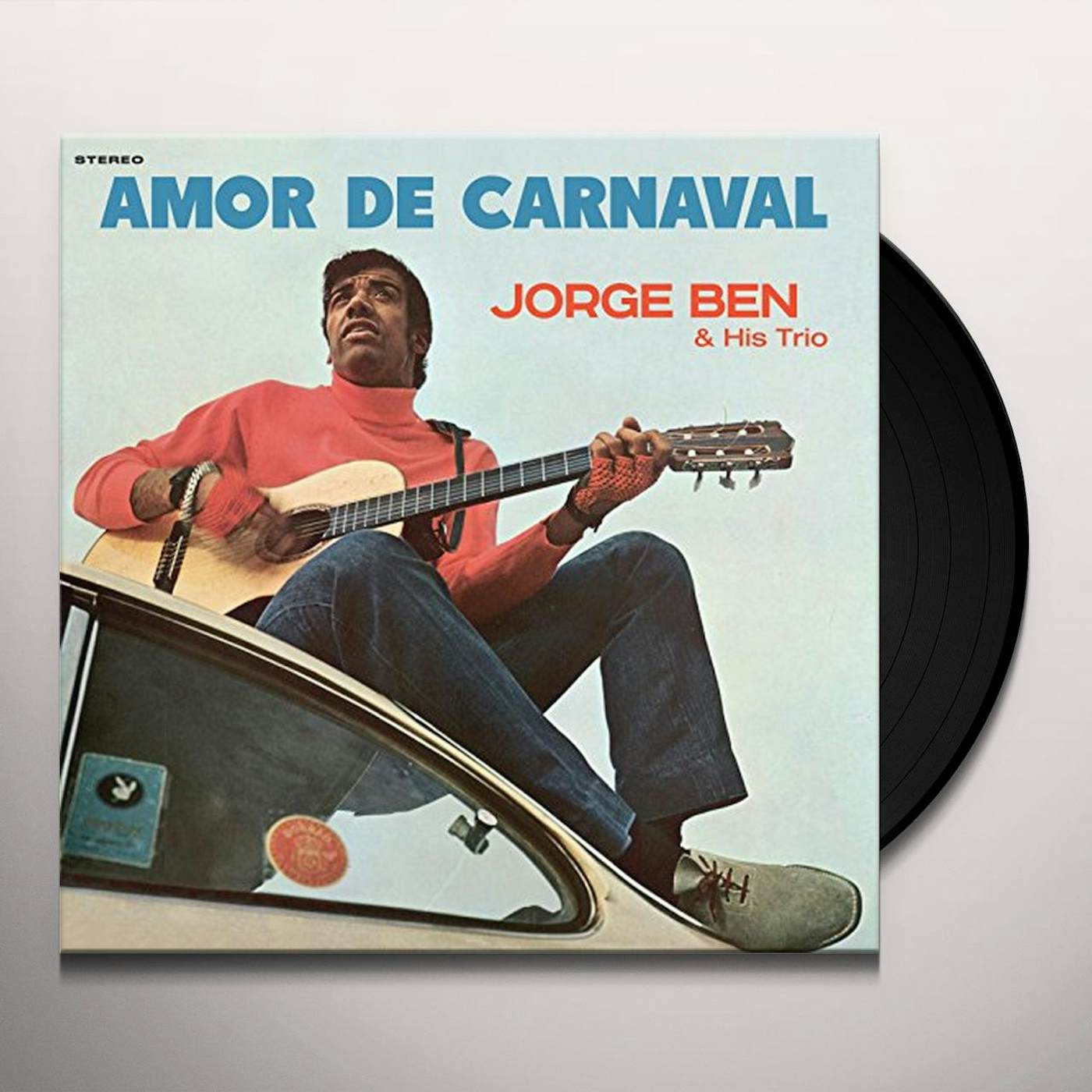 Bo Diddley AMOR DE CARNAVAL Vinyl Record
