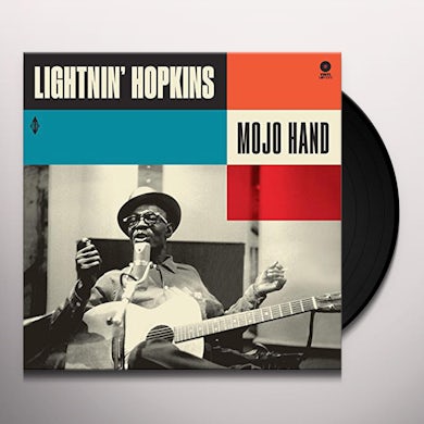 Lightnin Hopkins MOJO HAND Vinyl Record