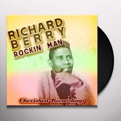 Richard Berry ROCKIN MAN Vinyl Record