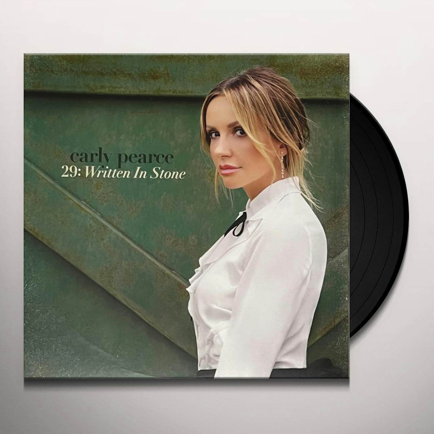 Carly Pearce 29: Written In Stone Vinyl Record