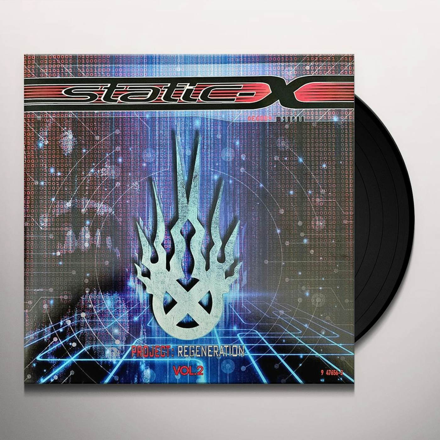 Static-X PROJECT: REGENERATION Vinyl Record