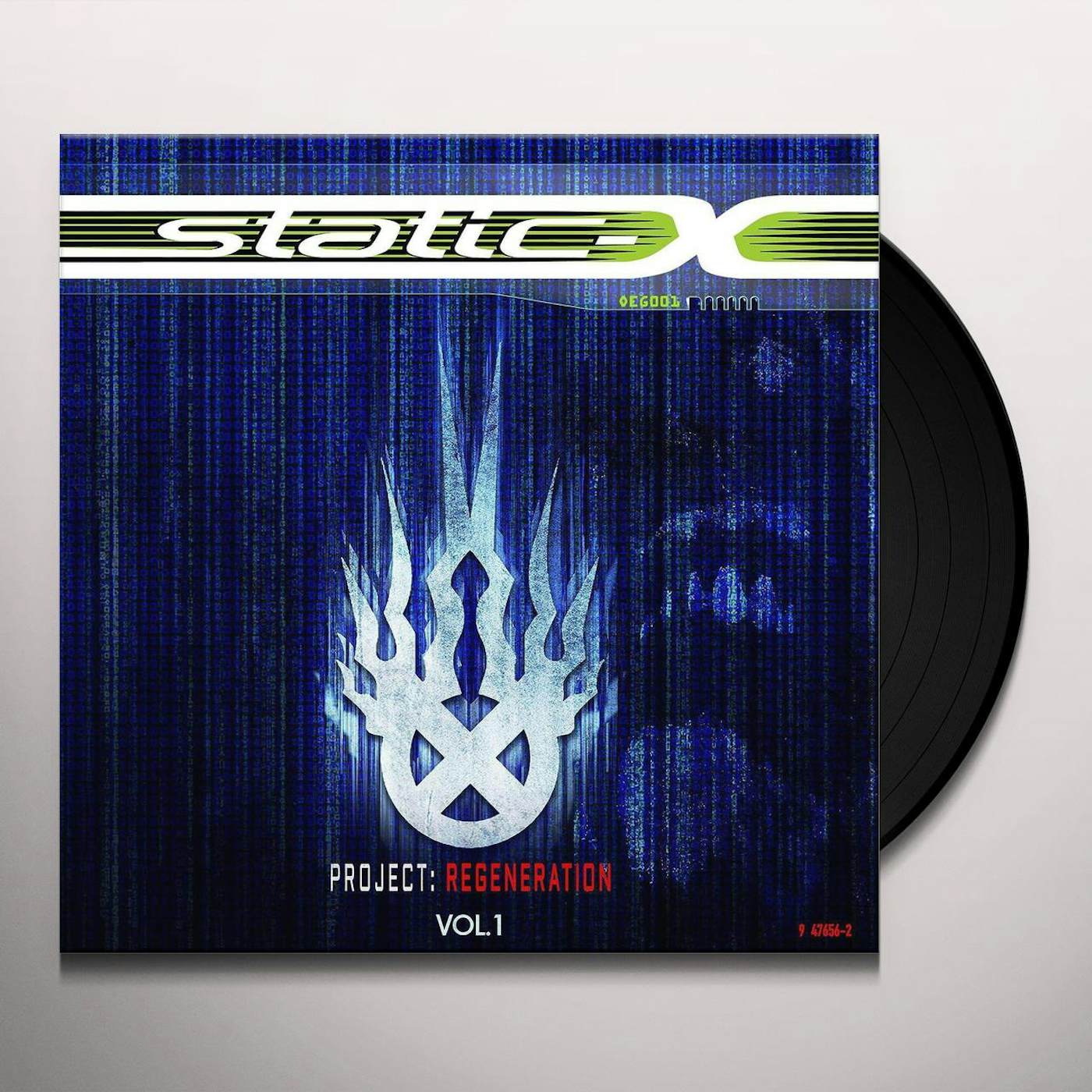 Static-X Project Regeneration 1 Vinyl Record