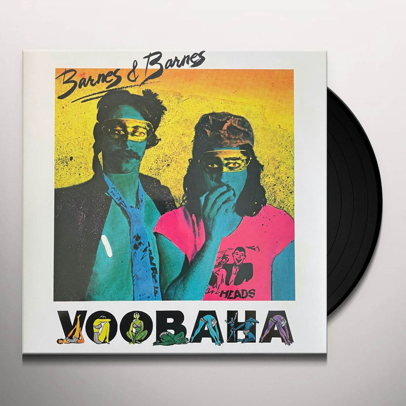 Barnes & Barnes VOOBAHA Vinyl Record