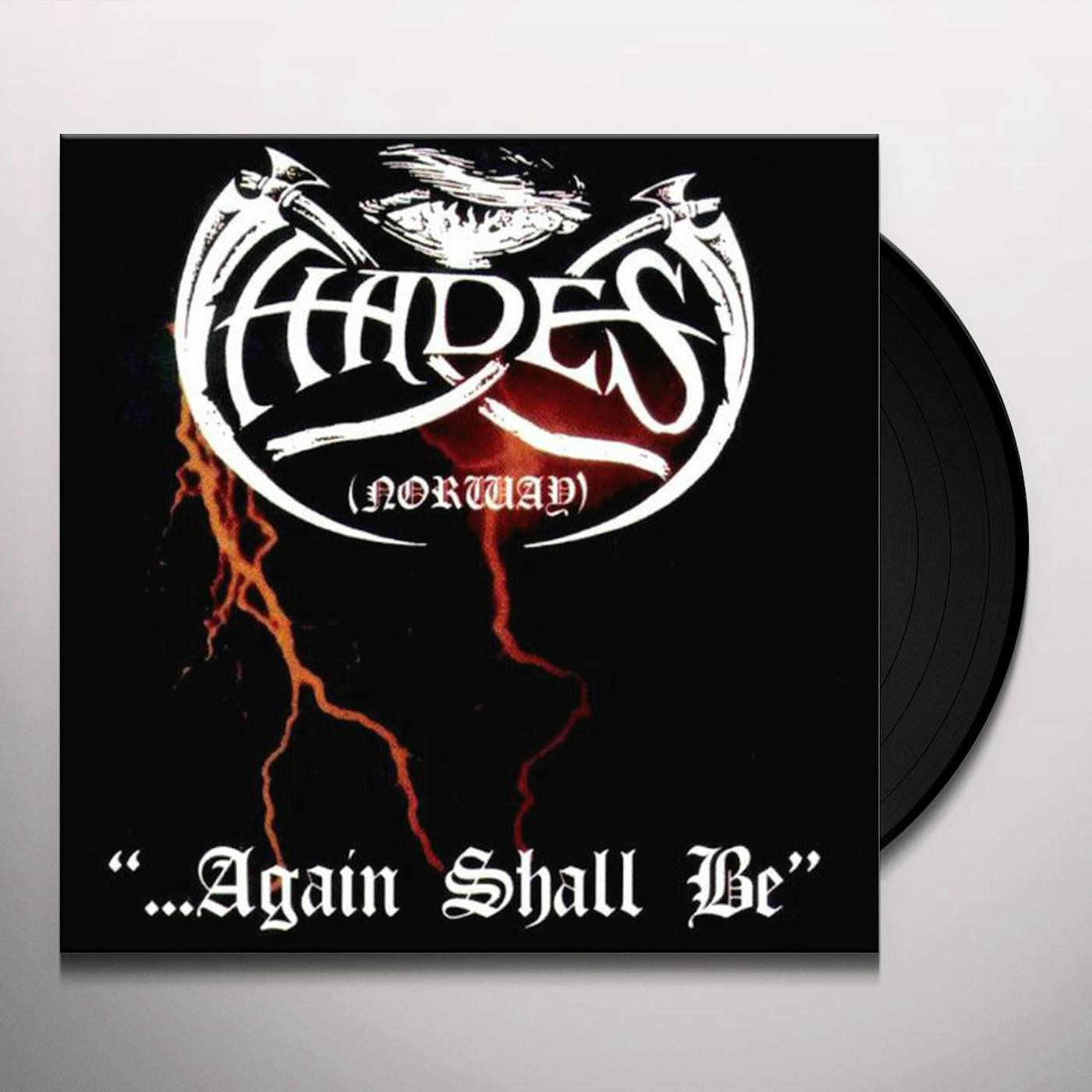 Hades Again Shall Be Vinyl Record