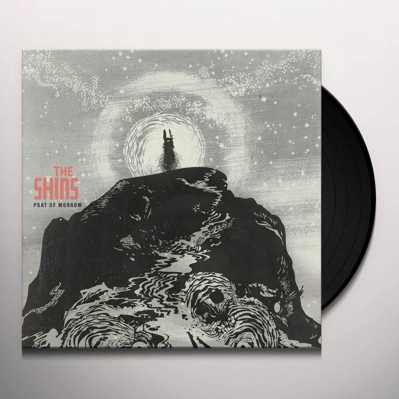 The Shins PORT OF MORROW (180G/DL CARD) Vinyl Record
