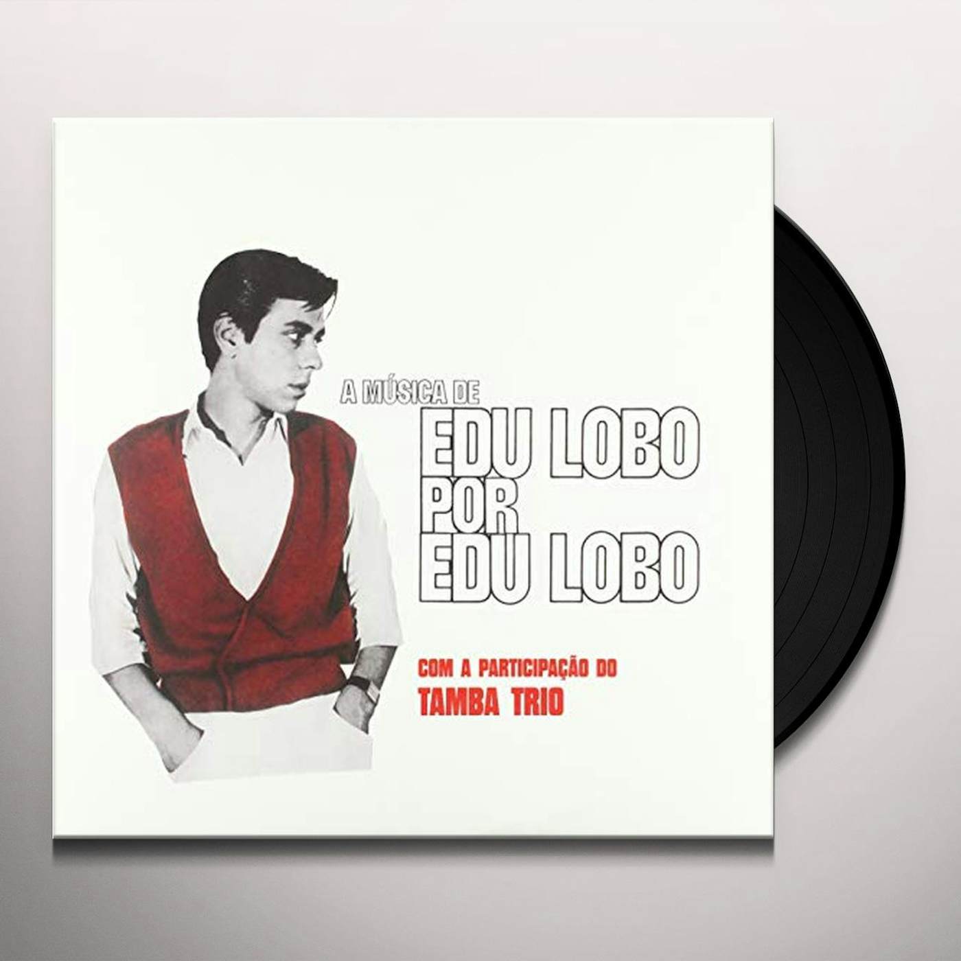 MUSICA DE EDU LOBO POR EDU LOBO Vinyl Record