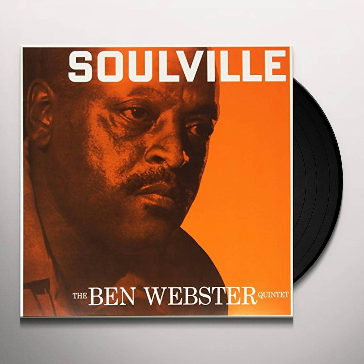 The Ben Webster Quintet Soulville Vinyl Record