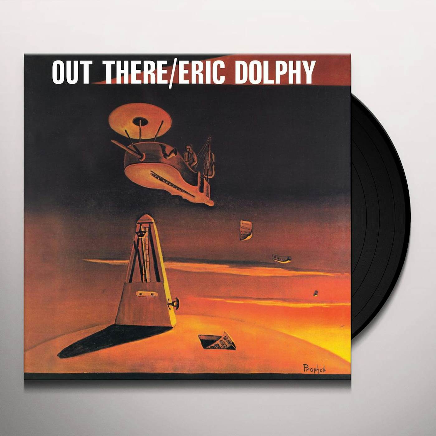 Eric Dolphy Out There Vinyl Record