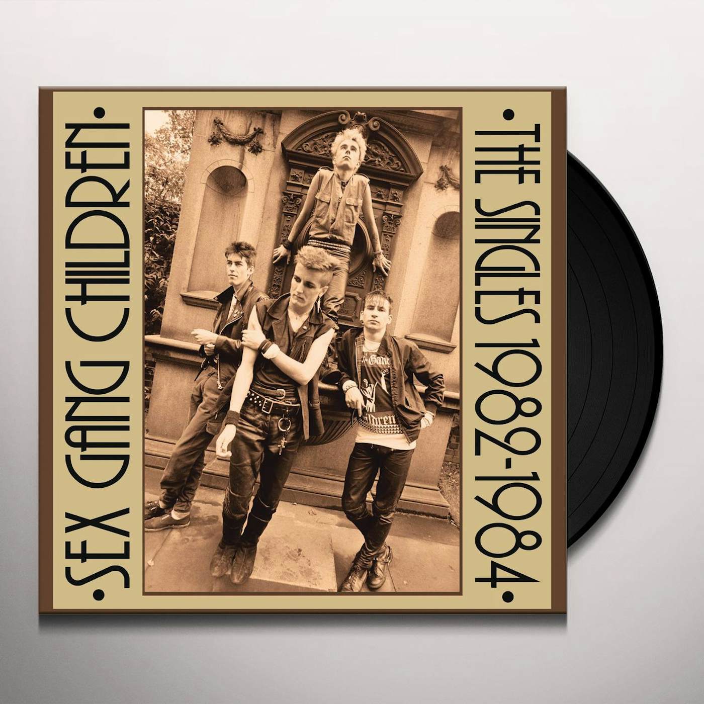 Sex Gang Children The Singles 1982-1984 Vinyl Record