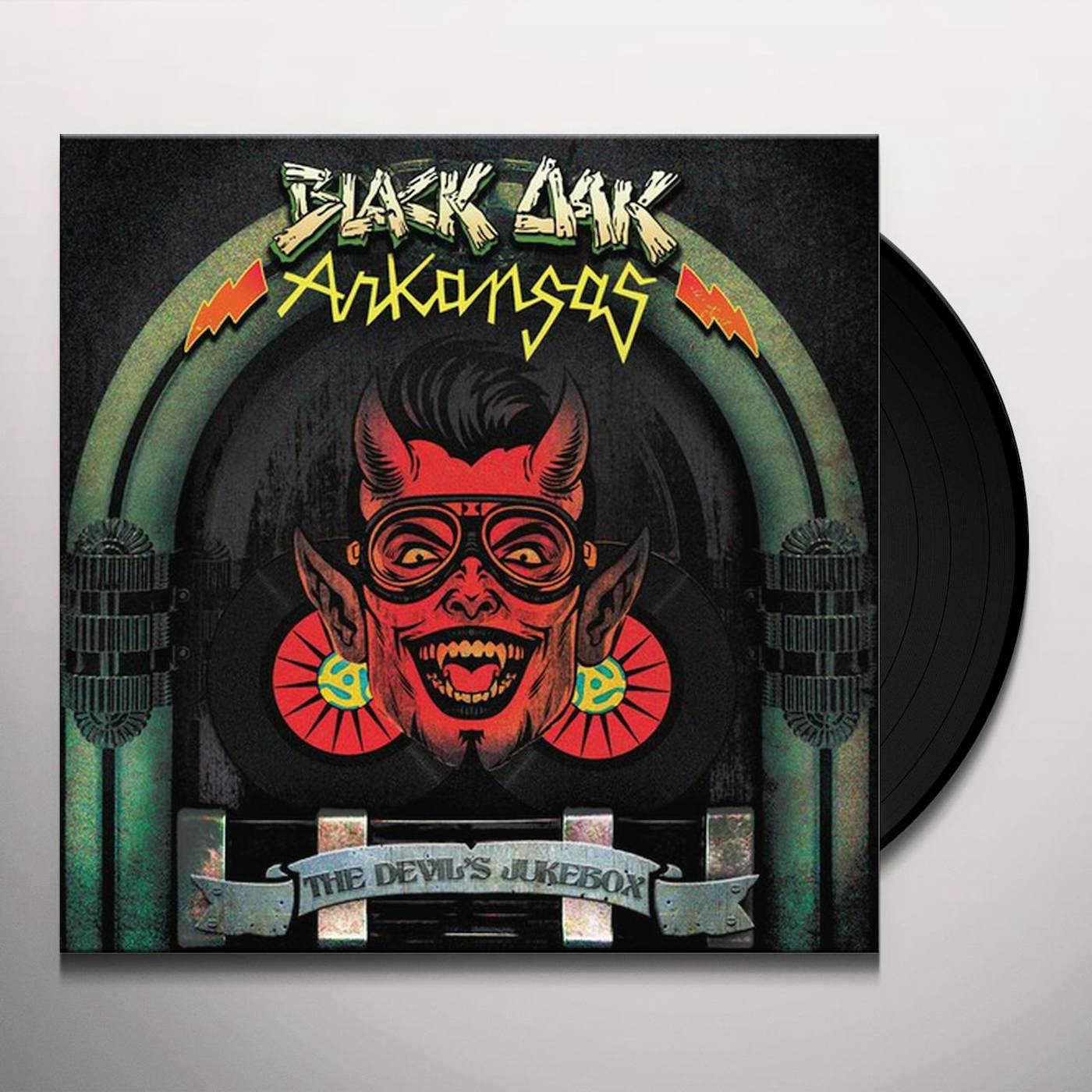 Black Oak Arkansas Devil's Jukebox Vinyl Record