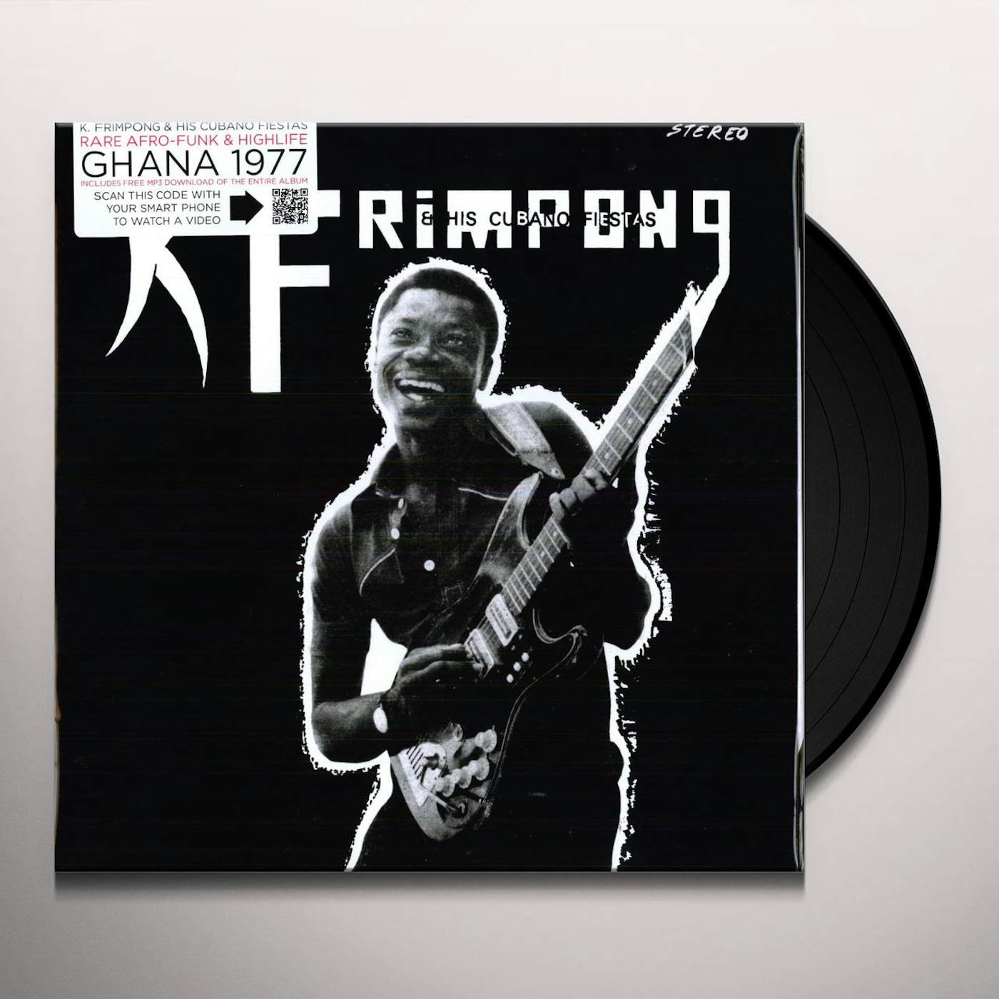K. Frimpong & His Cubano Fiestas Vinyl Record