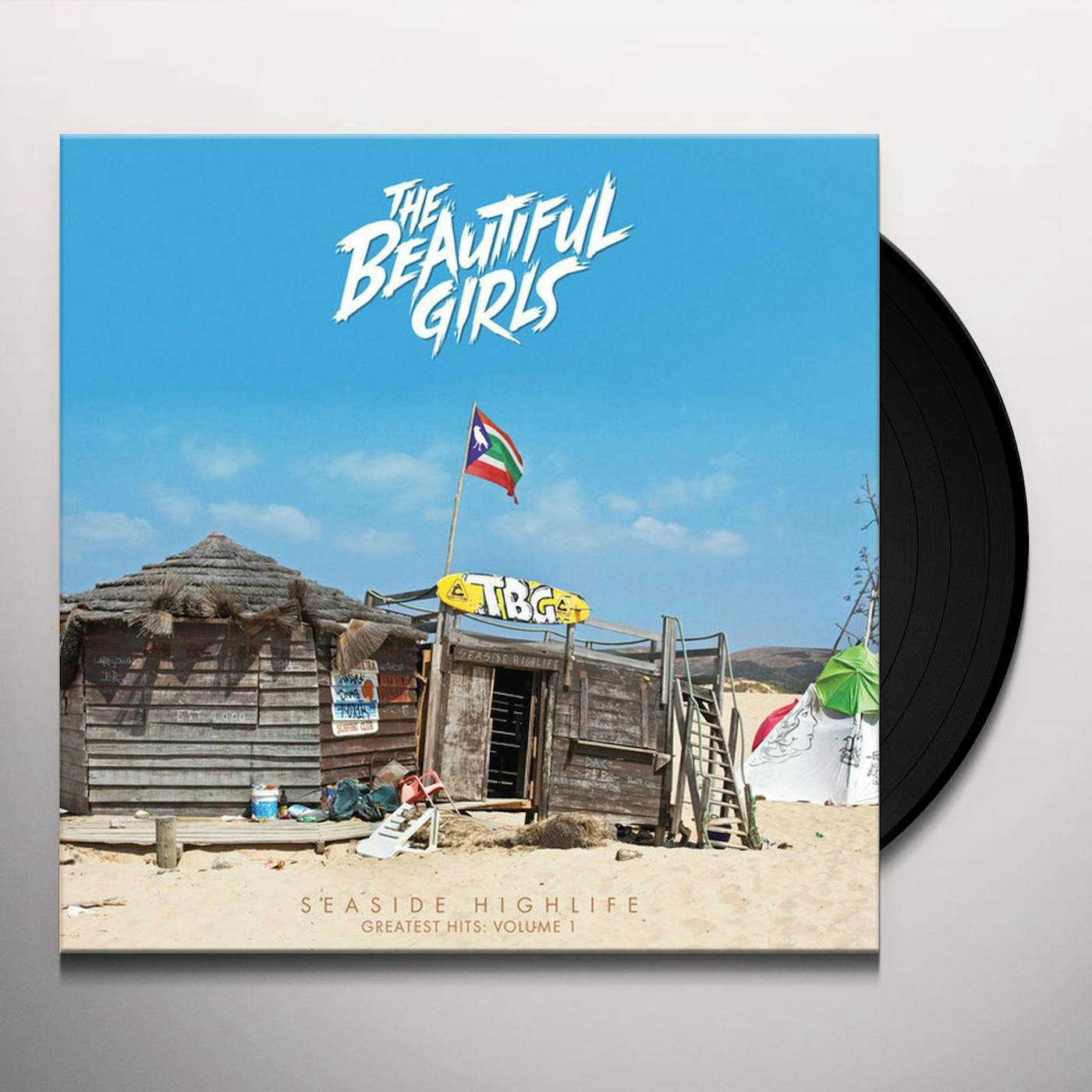 The Beautiful Girls SEASIDE HIGHLIFE: GREATEST HITS VOL 1 Vinyl Record