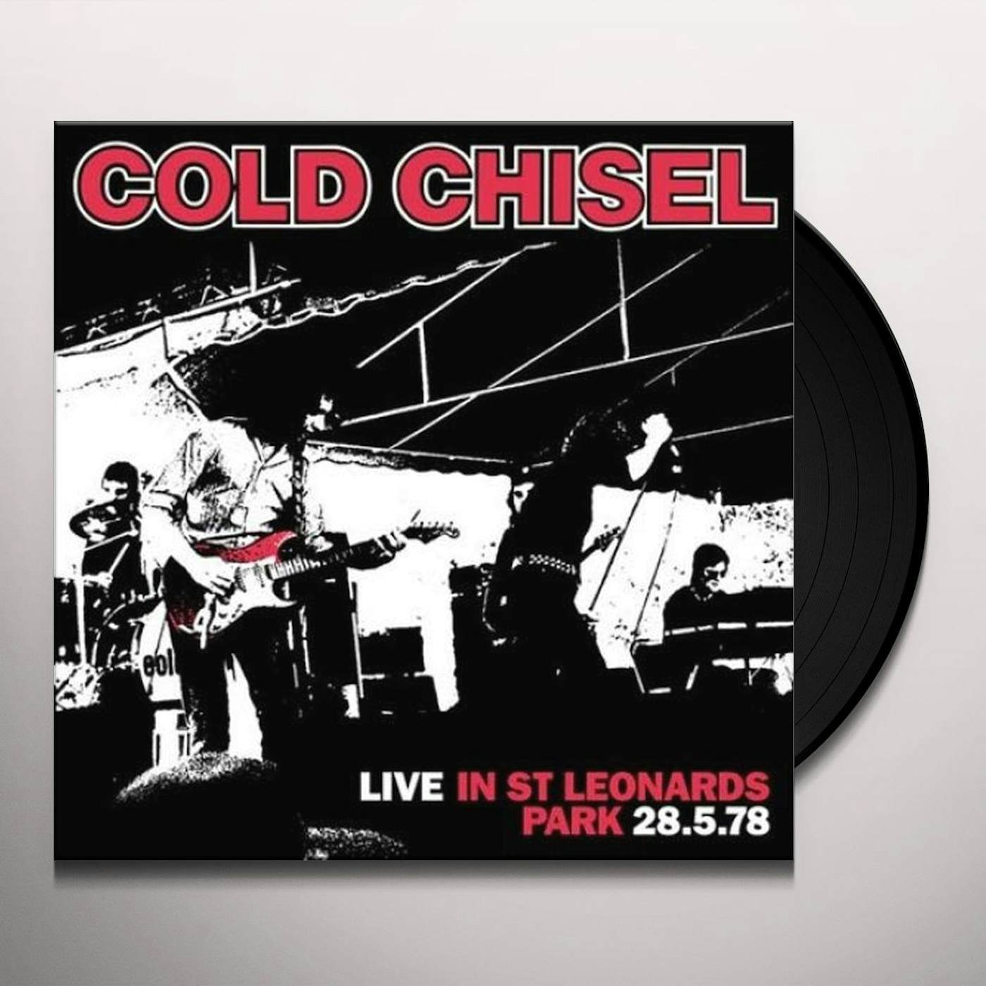 Cold Chisel LIVE IN ST LEONARD'S PARK Vinyl Record