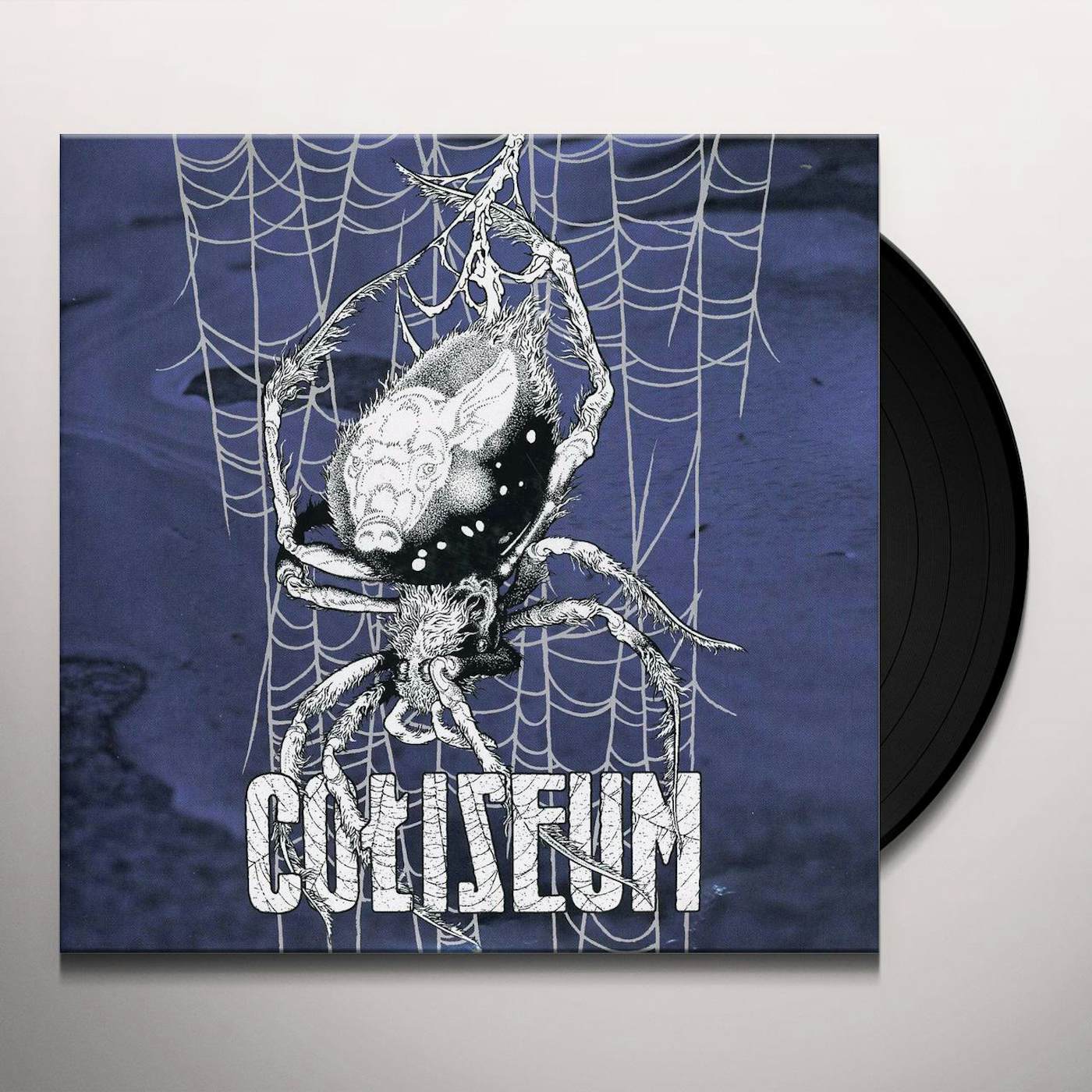Coliseum True Quiet / Last Wave Vinyl Record