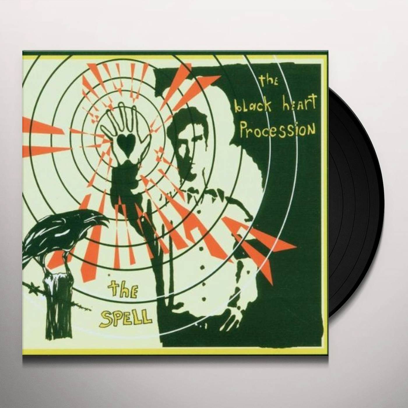 The Black Heart Procession SPELL Vinyl Record