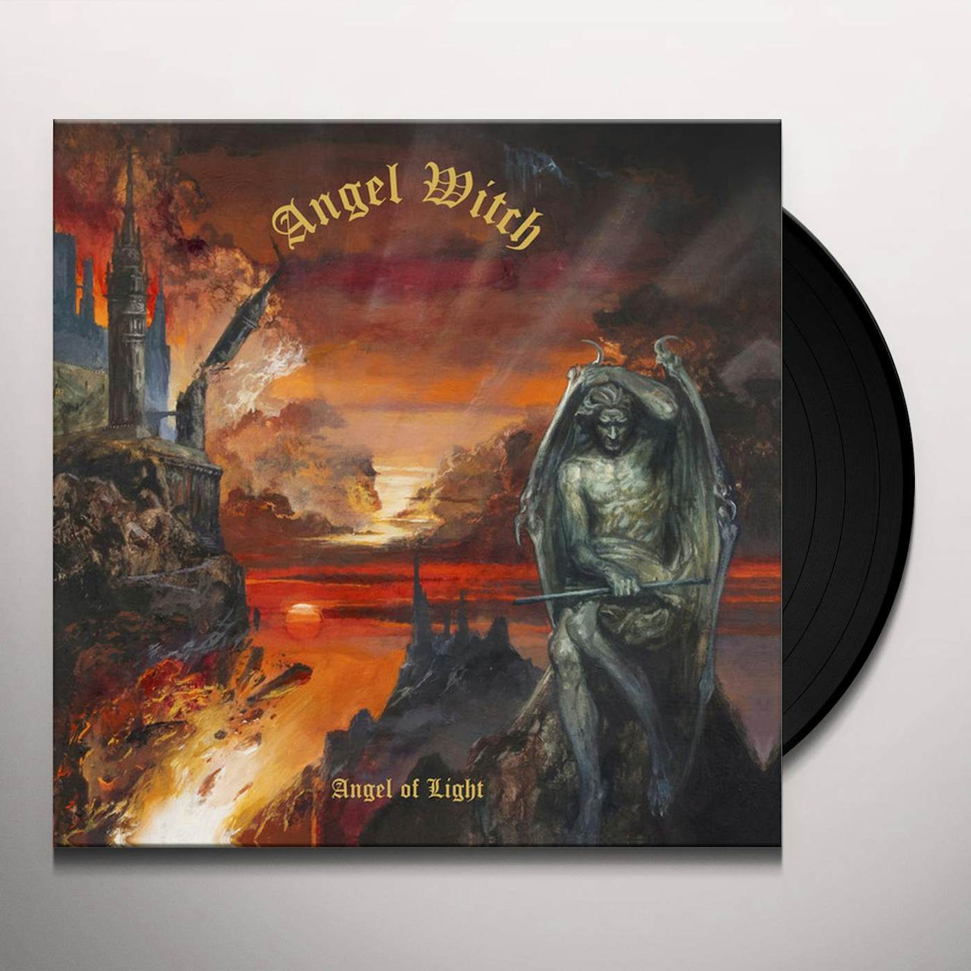 Angel Witch Angel of Light Vinyl Record
