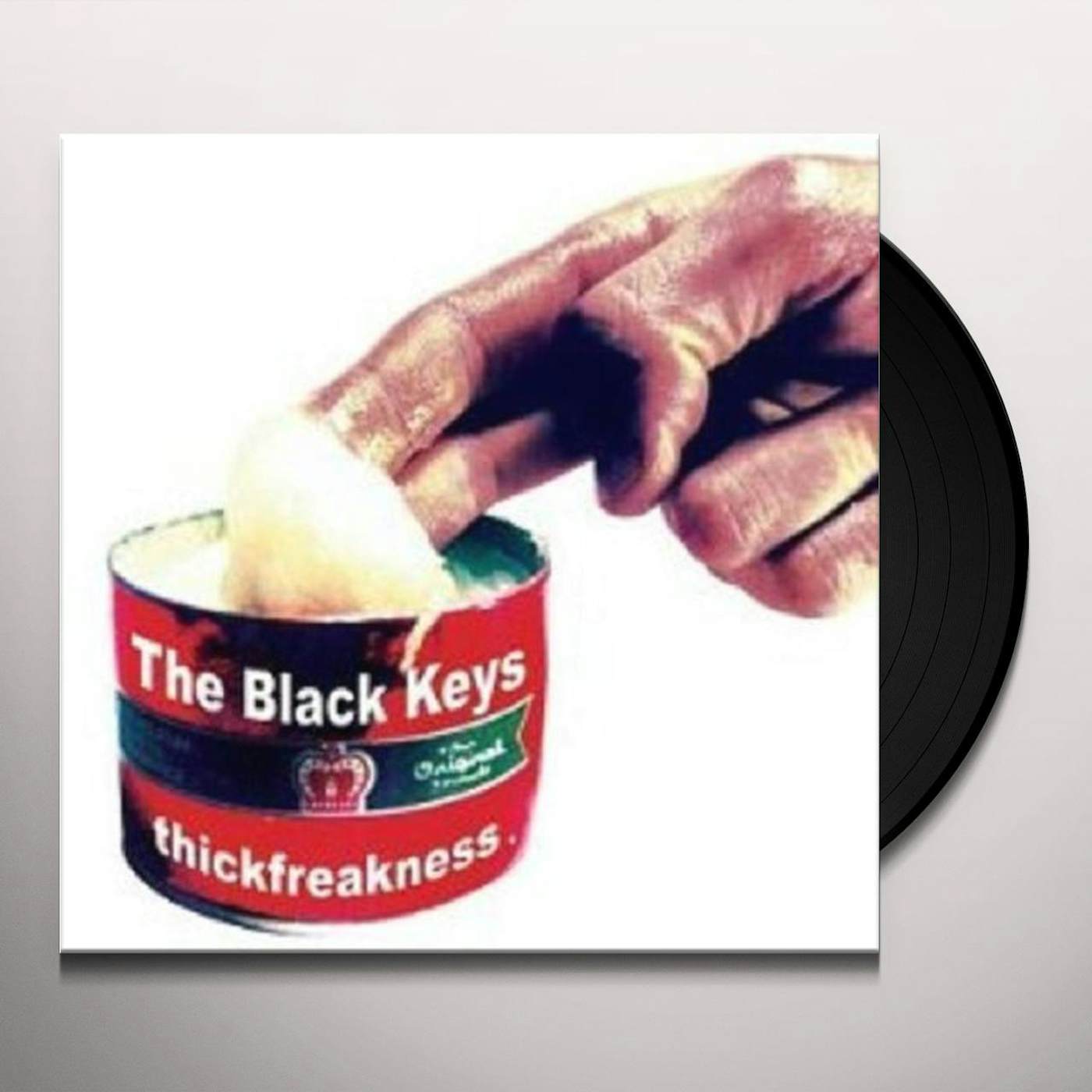 The Black Keys THICKFREAKNESS Vinyl Record