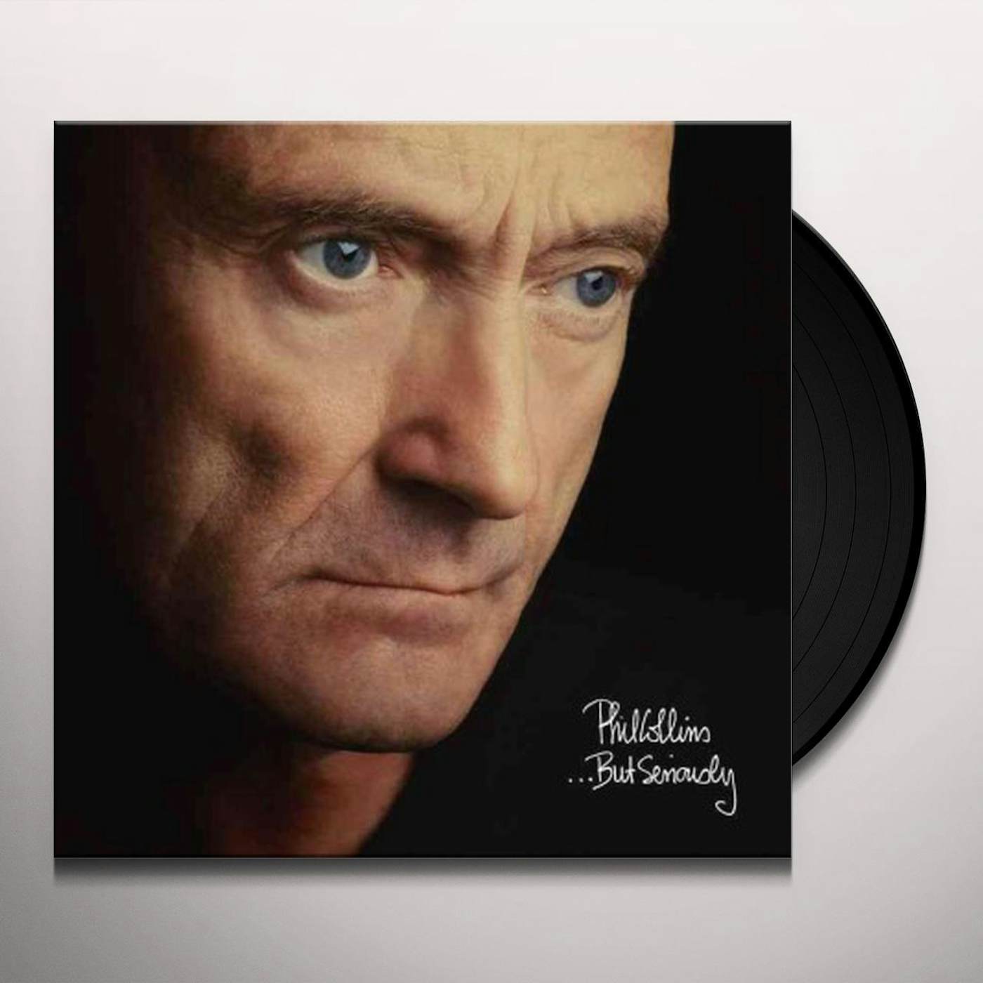 Phil Collins BUT SERIOUSLY Vinyl Record