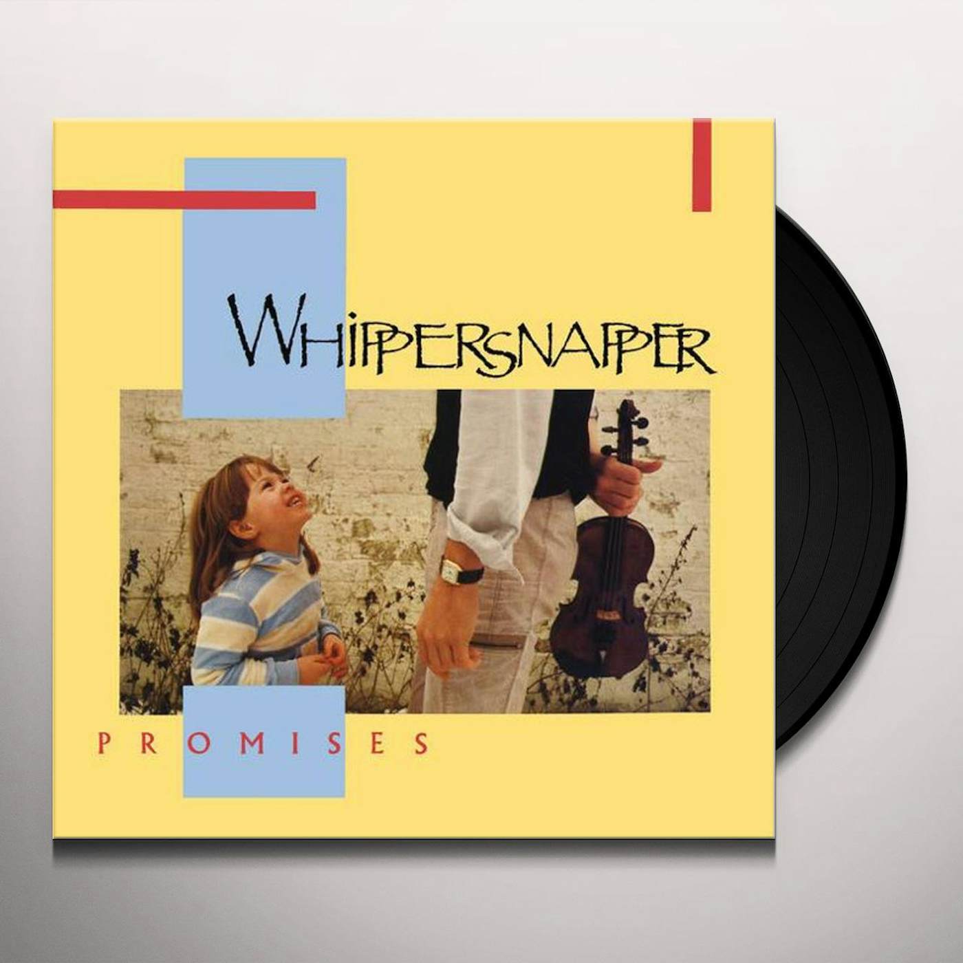 Whippersnapper Promises Vinyl Record