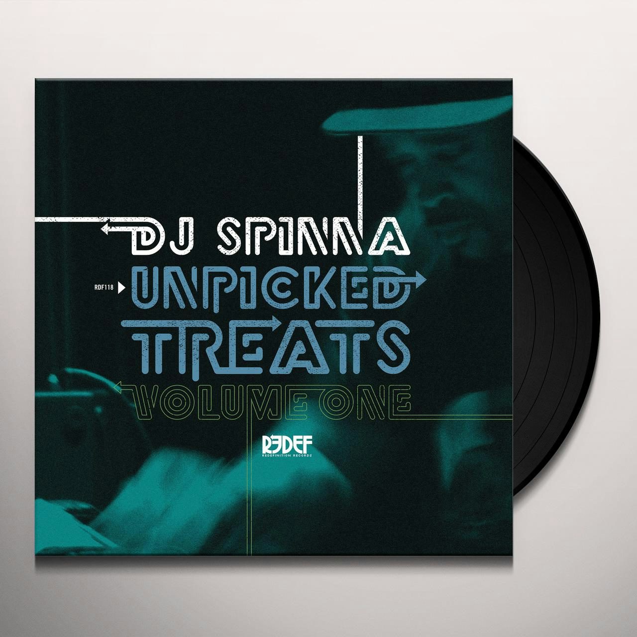 UNPICKED TREATS VOL. 1 Vinyl Record - Dj Spinna