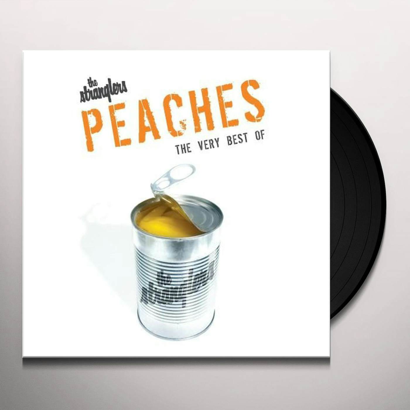 PEACHES: THE VERY BEST OF THE STRANGLERS Vinyl Record